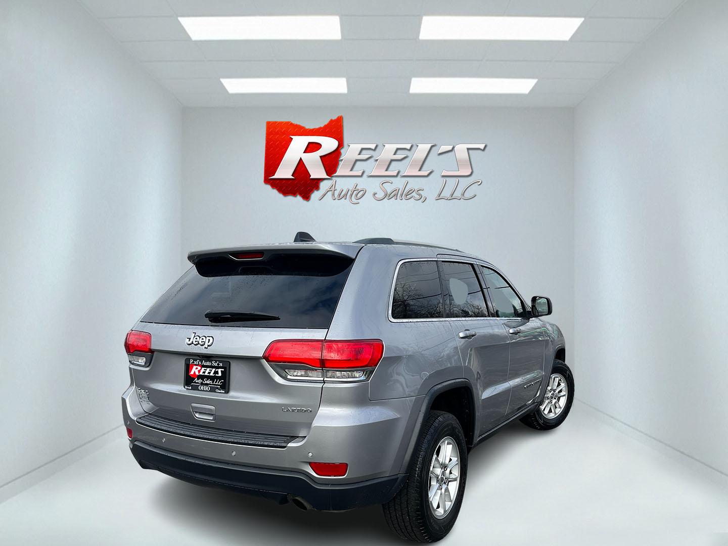 2018 Silver /Black Jeep Grand Cherokee Laredo 4WD (1C4RJFAG9JC) with an 3.6L V6 DOHC 24V engine, Automatic transmission, located at 11115 Chardon Rd. , Chardon, OH, 44024, (440) 214-9705, 41.580246, -81.241943 - 2018 Jeep Grand Cherokee Laredo E 4WD – Clean, Capable, and Well-Equipped! This 2018 Jeep Grand Cherokee Laredo E 4WD is a sharp, versatile midsize SUV that offers great value with solid capability and modern features. Powered by the smooth 3.6L Pentastar V6 engine paired with an 8-speed automati - Photo#7