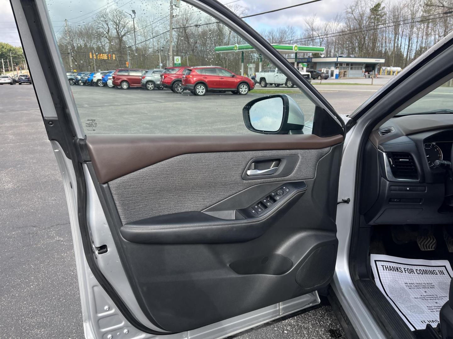 2021 Silver /Black Nissan Rogue SV AWD (5N1AT3BB7MC) with an 2.5L I4 DOHC 16V engine, Automatic transmission, located at 11115 Chardon Rd. , Chardon, OH, 44024, (440) 214-9705, 41.580246, -81.241943 - 2021 Nissan Rogue SV AWD – Efficient, Comfortable, and Loaded with Modern Safety Tech! This clean 2021 Nissan Rogue SV AWD is the perfect family crossover that’s easy to drive, great on gas, and packed with helpful features! Powered by a reliable 2.5L I4 engine paired with a smooth CVT transmis - Photo#16