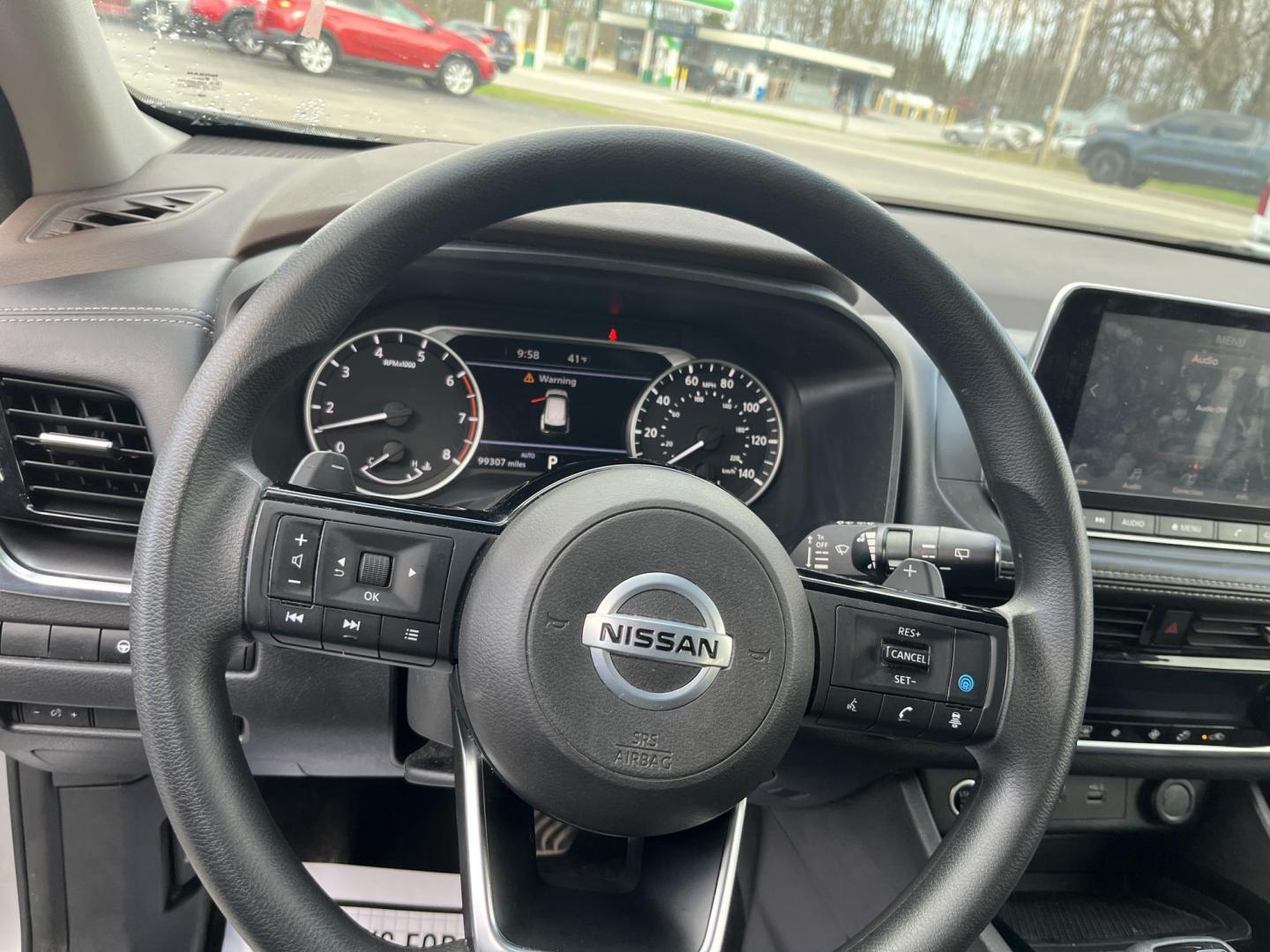 2021 Silver /Black Nissan Rogue SV AWD (5N1AT3BB7MC) with an 2.5L I4 DOHC 16V engine, Automatic transmission, located at 11115 Chardon Rd. , Chardon, OH, 44024, (440) 214-9705, 41.580246, -81.241943 - 2021 Nissan Rogue SV AWD – Efficient, Comfortable, and Loaded with Modern Safety Tech! This clean 2021 Nissan Rogue SV AWD is the perfect family crossover that’s easy to drive, great on gas, and packed with helpful features! Powered by a reliable 2.5L I4 engine paired with a smooth CVT transmis - Photo#20