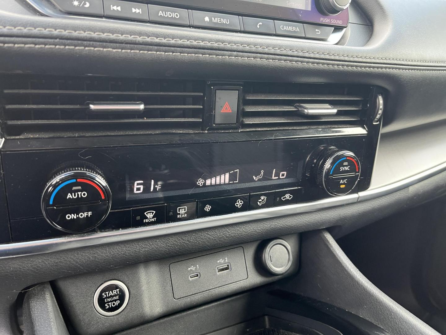 2021 Silver /Black Nissan Rogue SV AWD (5N1AT3BB7MC) with an 2.5L I4 DOHC 16V engine, Automatic transmission, located at 11115 Chardon Rd. , Chardon, OH, 44024, (440) 214-9705, 41.580246, -81.241943 - 2021 Nissan Rogue SV AWD – Efficient, Comfortable, and Loaded with Modern Safety Tech! This clean 2021 Nissan Rogue SV AWD is the perfect family crossover that’s easy to drive, great on gas, and packed with helpful features! Powered by a reliable 2.5L I4 engine paired with a smooth CVT transmis - Photo#27