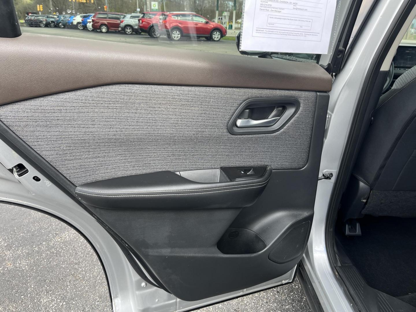 2021 Silver /Black Nissan Rogue SV AWD (5N1AT3BB7MC) with an 2.5L I4 DOHC 16V engine, Automatic transmission, located at 11115 Chardon Rd. , Chardon, OH, 44024, (440) 214-9705, 41.580246, -81.241943 - 2021 Nissan Rogue SV AWD – Efficient, Comfortable, and Loaded with Modern Safety Tech! This clean 2021 Nissan Rogue SV AWD is the perfect family crossover that’s easy to drive, great on gas, and packed with helpful features! Powered by a reliable 2.5L I4 engine paired with a smooth CVT transmis - Photo#31