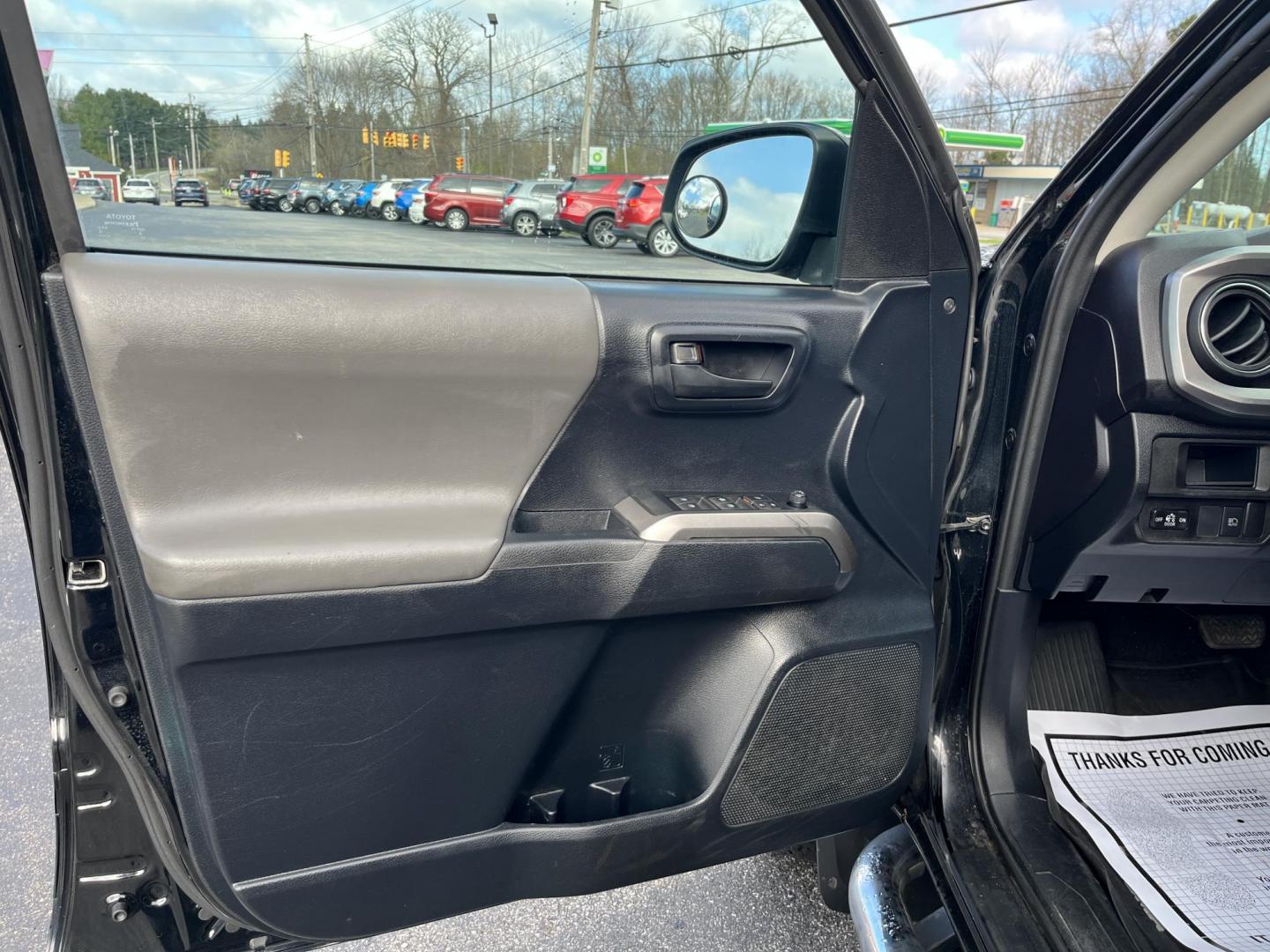 2019 Black /Black Toyota Tacoma SR5 Double Cab Short Bed V6 6AT 4WD (3TMCZ5AN5KM) with an 3.6L V6 DOHC 24V engine, Automatic transmission, located at 11115 Chardon Rd. , Chardon, OH, 44024, (440) 214-9705, 41.580246, -81.241943 - 2019 Toyota Tacoma SR5 Crew Cab 4WD – Rugged, Reliable, and Loaded with Toyota Safety Sense! This 2019 Toyota Tacoma SR5 Crew Cab 4WD is a clean, capable midsize truck that’s built to last and ready for work or weekend adventures! Powered by the strong 3.5L D-4S V6 engine paired with a smooth 6 - Photo#15