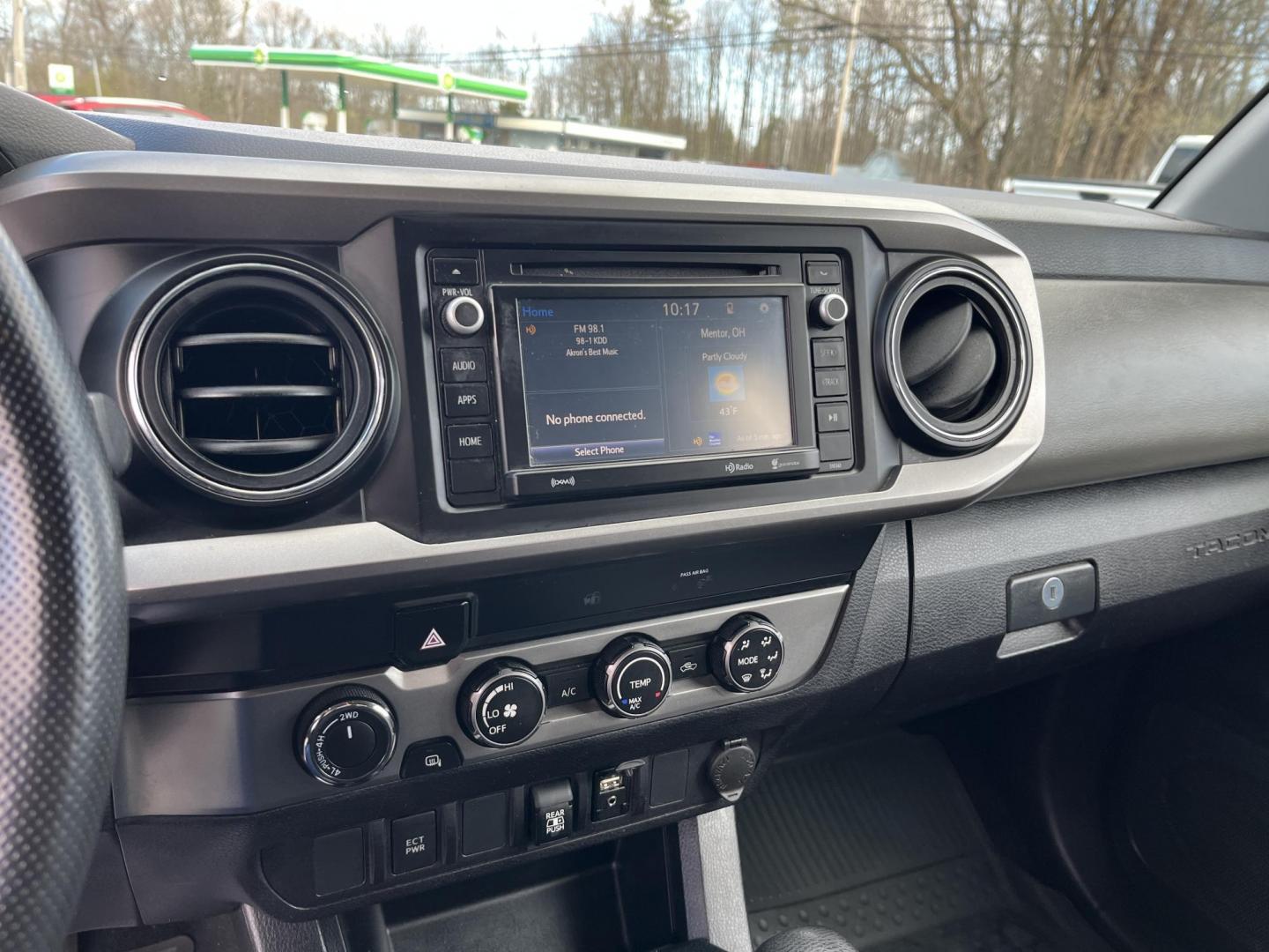 2019 Black /Black Toyota Tacoma SR5 Double Cab Short Bed V6 6AT 4WD (3TMCZ5AN5KM) with an 3.6L V6 DOHC 24V engine, Automatic transmission, located at 11115 Chardon Rd. , Chardon, OH, 44024, (440) 214-9705, 41.580246, -81.241943 - 2019 Toyota Tacoma SR5 Crew Cab 4WD – Rugged, Reliable, and Loaded with Toyota Safety Sense! This 2019 Toyota Tacoma SR5 Crew Cab 4WD is a clean, capable midsize truck that’s built to last and ready for work or weekend adventures! Powered by the strong 3.5L D-4S V6 engine paired with a smooth 6 - Photo#20