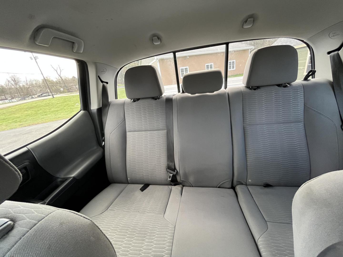 2019 Black /Black Toyota Tacoma SR5 Double Cab Short Bed V6 6AT 4WD (3TMCZ5AN5KM) with an 3.6L V6 DOHC 24V engine, Automatic transmission, located at 11115 Chardon Rd. , Chardon, OH, 44024, (440) 214-9705, 41.580246, -81.241943 - 2019 Toyota Tacoma SR5 Crew Cab 4WD – Rugged, Reliable, and Loaded with Toyota Safety Sense! This 2019 Toyota Tacoma SR5 Crew Cab 4WD is a clean, capable midsize truck that’s built to last and ready for work or weekend adventures! Powered by the strong 3.5L D-4S V6 engine paired with a smooth 6 - Photo#24