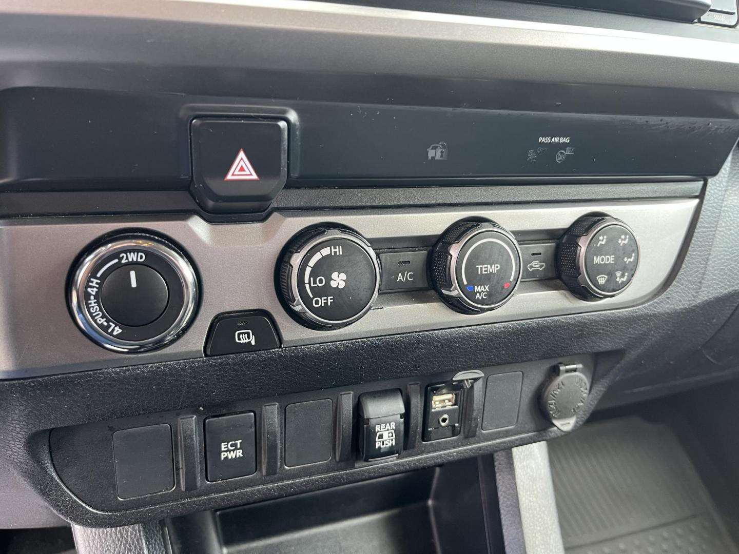 2019 Black /Black Toyota Tacoma SR5 Double Cab Short Bed V6 6AT 4WD (3TMCZ5AN5KM) with an 3.6L V6 DOHC 24V engine, Automatic transmission, located at 11115 Chardon Rd. , Chardon, OH, 44024, (440) 214-9705, 41.580246, -81.241943 - 2019 Toyota Tacoma SR5 Crew Cab 4WD – Rugged, Reliable, and Loaded with Toyota Safety Sense! This 2019 Toyota Tacoma SR5 Crew Cab 4WD is a clean, capable midsize truck that’s built to last and ready for work or weekend adventures! Powered by the strong 3.5L D-4S V6 engine paired with a smooth 6 - Photo#22