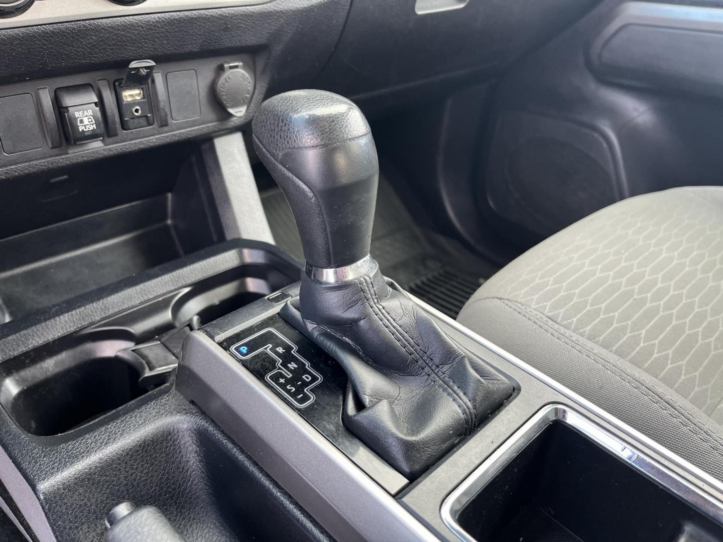 2019 Black /Black Toyota Tacoma SR5 Double Cab Short Bed V6 6AT 4WD (3TMCZ5AN5KM) with an 3.6L V6 DOHC 24V engine, Automatic transmission, located at 11115 Chardon Rd. , Chardon, OH, 44024, (440) 214-9705, 41.580246, -81.241943 - 2019 Toyota Tacoma SR5 Crew Cab 4WD – Rugged, Reliable, and Loaded with Toyota Safety Sense! This 2019 Toyota Tacoma SR5 Crew Cab 4WD is a clean, capable midsize truck that’s built to last and ready for work or weekend adventures! Powered by the strong 3.5L D-4S V6 engine paired with a smooth 6 - Photo#23