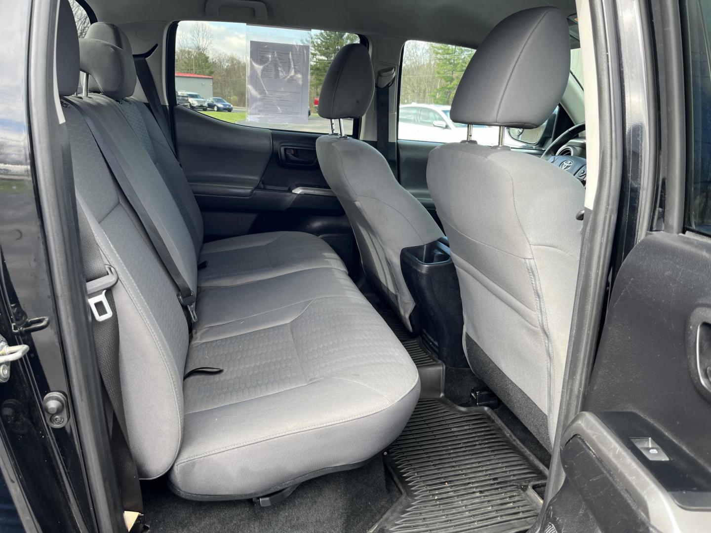 2019 Black /Black Toyota Tacoma SR5 Double Cab Short Bed V6 6AT 4WD (3TMCZ5AN5KM) with an 3.6L V6 DOHC 24V engine, Automatic transmission, located at 11115 Chardon Rd. , Chardon, OH, 44024, (440) 214-9705, 41.580246, -81.241943 - 2019 Toyota Tacoma SR5 Crew Cab 4WD – Rugged, Reliable, and Loaded with Toyota Safety Sense! This 2019 Toyota Tacoma SR5 Crew Cab 4WD is a clean, capable midsize truck that’s built to last and ready for work or weekend adventures! Powered by the strong 3.5L D-4S V6 engine paired with a smooth 6 - Photo#28