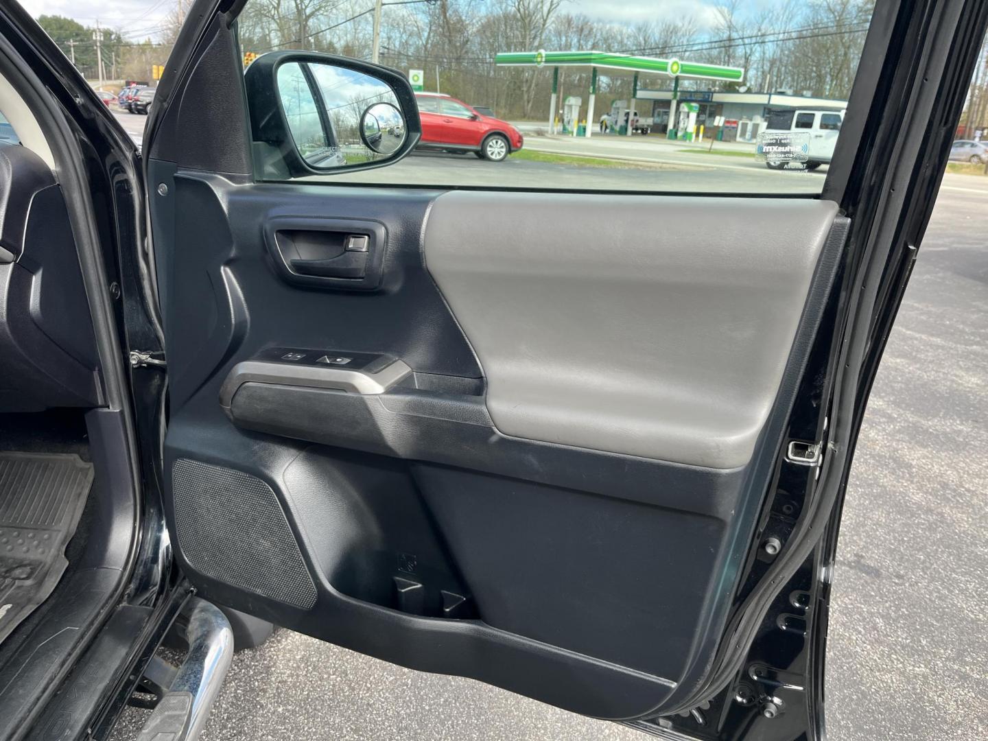 2019 Black /Black Toyota Tacoma SR5 Double Cab Short Bed V6 6AT 4WD (3TMCZ5AN5KM) with an 3.6L V6 DOHC 24V engine, Automatic transmission, located at 11115 Chardon Rd. , Chardon, OH, 44024, (440) 214-9705, 41.580246, -81.241943 - 2019 Toyota Tacoma SR5 Crew Cab 4WD – Rugged, Reliable, and Loaded with Toyota Safety Sense! This 2019 Toyota Tacoma SR5 Crew Cab 4WD is a clean, capable midsize truck that’s built to last and ready for work or weekend adventures! Powered by the strong 3.5L D-4S V6 engine paired with a smooth 6 - Photo#29