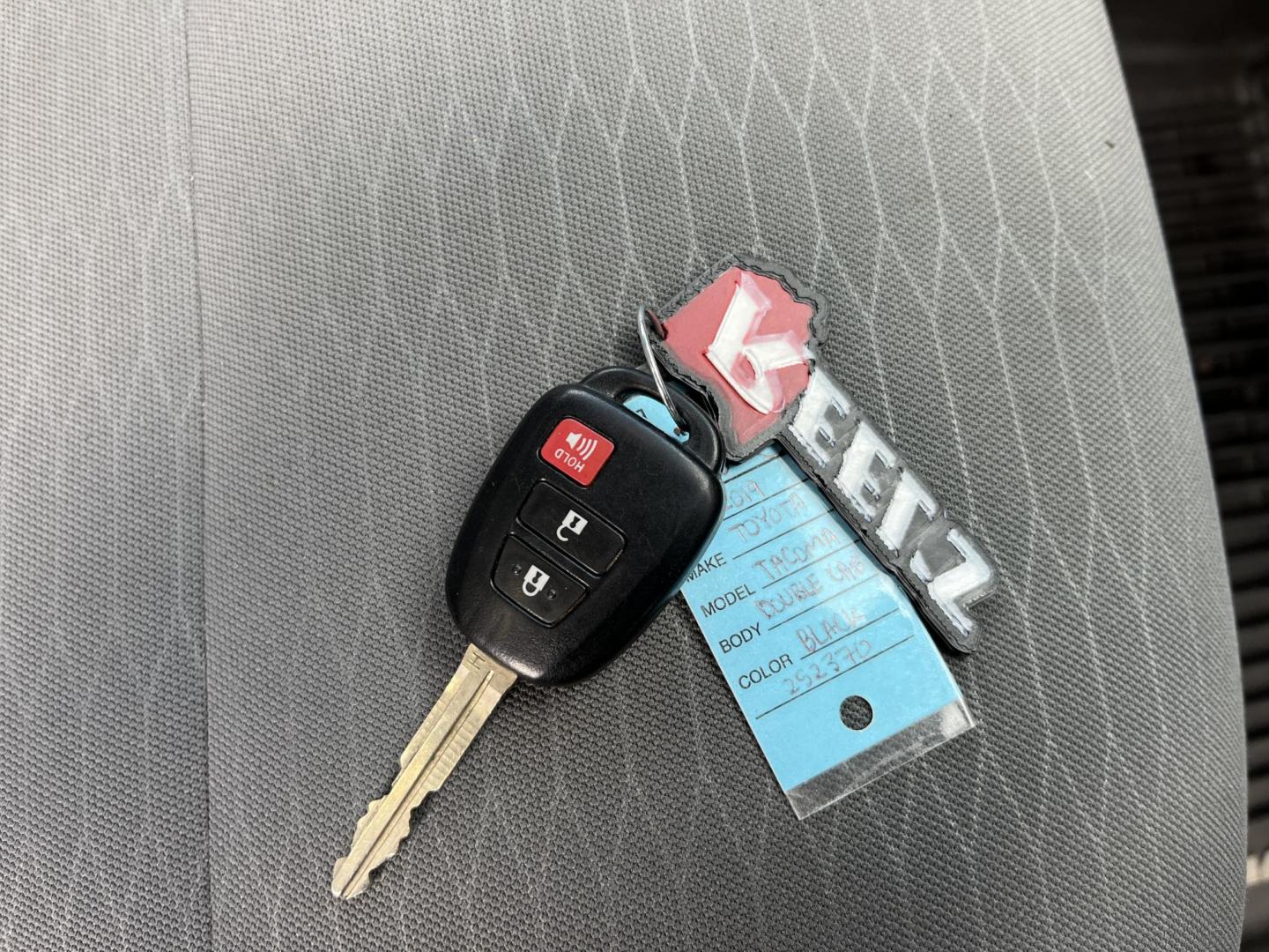 2019 Black /Black Toyota Tacoma SR5 Double Cab Short Bed V6 6AT 4WD (3TMCZ5AN5KM) with an 3.6L V6 DOHC 24V engine, Automatic transmission, located at 11115 Chardon Rd. , Chardon, OH, 44024, (440) 214-9705, 41.580246, -81.241943 - 2019 Toyota Tacoma SR5 Crew Cab 4WD – Rugged, Reliable, and Loaded with Toyota Safety Sense! This 2019 Toyota Tacoma SR5 Crew Cab 4WD is a clean, capable midsize truck that’s built to last and ready for work or weekend adventures! Powered by the strong 3.5L D-4S V6 engine paired with a smooth 6 - Photo#31