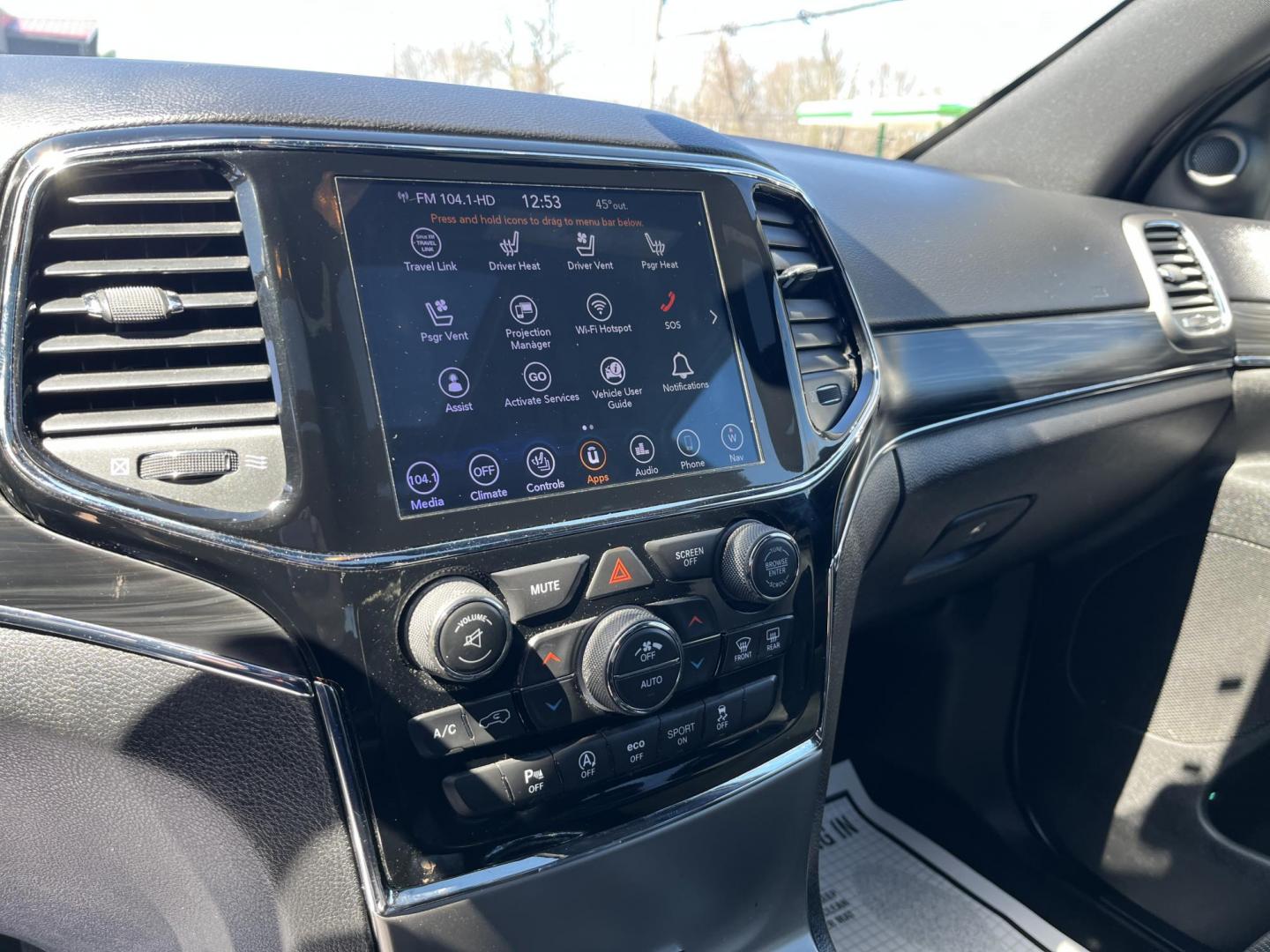 2019 White /Black Jeep Grand Cherokee Limited 4WD (1C4RJFBG8KC) with an 3.6L V6 DOHC 24V engine, Automatic transmission, located at 11115 Chardon Rd. , Chardon, OH, 44024, (440) 214-9705, 41.580246, -81.241943 - 2019 Jeep Grand Cherokee Limited 4WD – Premium Luxury SUV with Leather, Alpine Sound, and All-Weather Capability! This sharp 2019 Jeep Grand Cherokee Limited 4WD is the perfect blend of upscale comfort, modern tech, and confident capability! Powered by the smooth 3.6L Pentastar V6 engine paired w - Photo#25