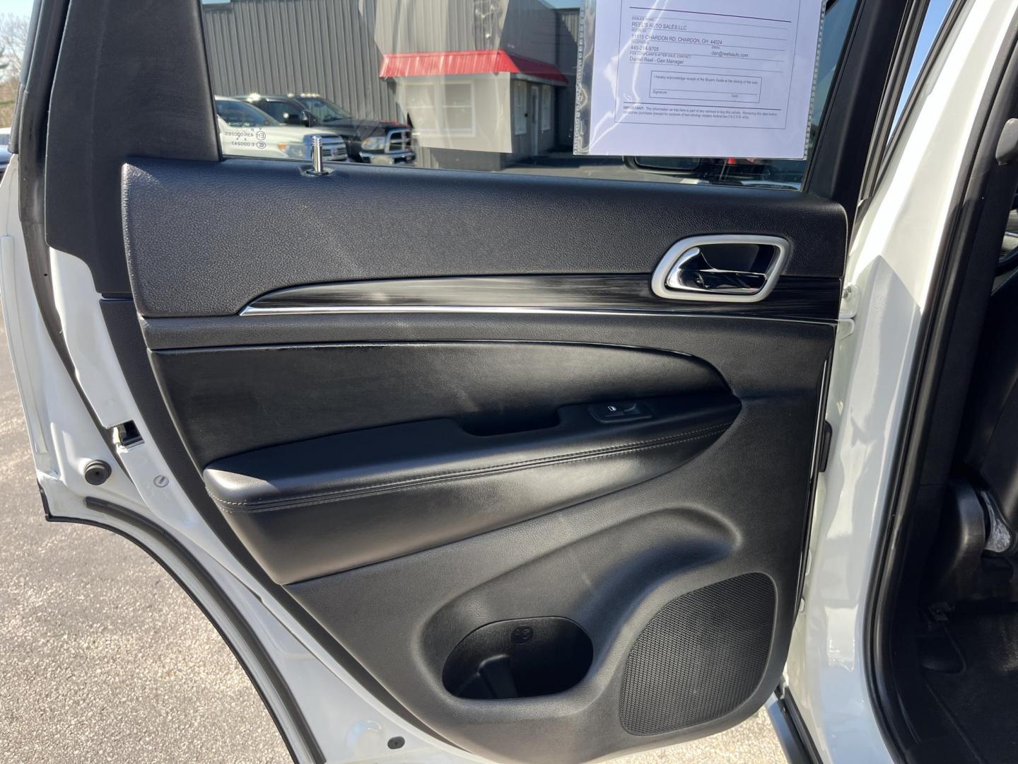 2019 White /Black Jeep Grand Cherokee Limited 4WD (1C4RJFBG8KC) with an 3.6L V6 DOHC 24V engine, Automatic transmission, located at 11115 Chardon Rd. , Chardon, OH, 44024, (440) 214-9705, 41.580246, -81.241943 - 2019 Jeep Grand Cherokee Limited 4WD – Premium Luxury SUV with Leather, Alpine Sound, and All-Weather Capability! This sharp 2019 Jeep Grand Cherokee Limited 4WD is the perfect blend of upscale comfort, modern tech, and confident capability! Powered by the smooth 3.6L Pentastar V6 engine paired w - Photo#33