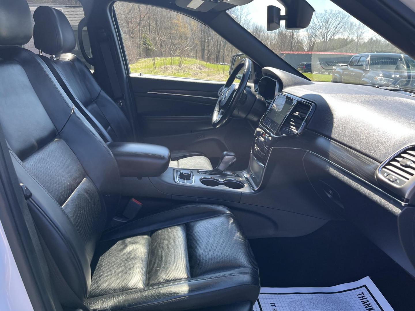 2019 White /Black Jeep Grand Cherokee Limited 4WD (1C4RJFBG8KC) with an 3.6L V6 DOHC 24V engine, Automatic transmission, located at 11115 Chardon Rd. , Chardon, OH, 44024, (440) 214-9705, 41.580246, -81.241943 - 2019 Jeep Grand Cherokee Limited 4WD – Premium Luxury SUV with Leather, Alpine Sound, and All-Weather Capability! This sharp 2019 Jeep Grand Cherokee Limited 4WD is the perfect blend of upscale comfort, modern tech, and confident capability! Powered by the smooth 3.6L Pentastar V6 engine paired w - Photo#38
