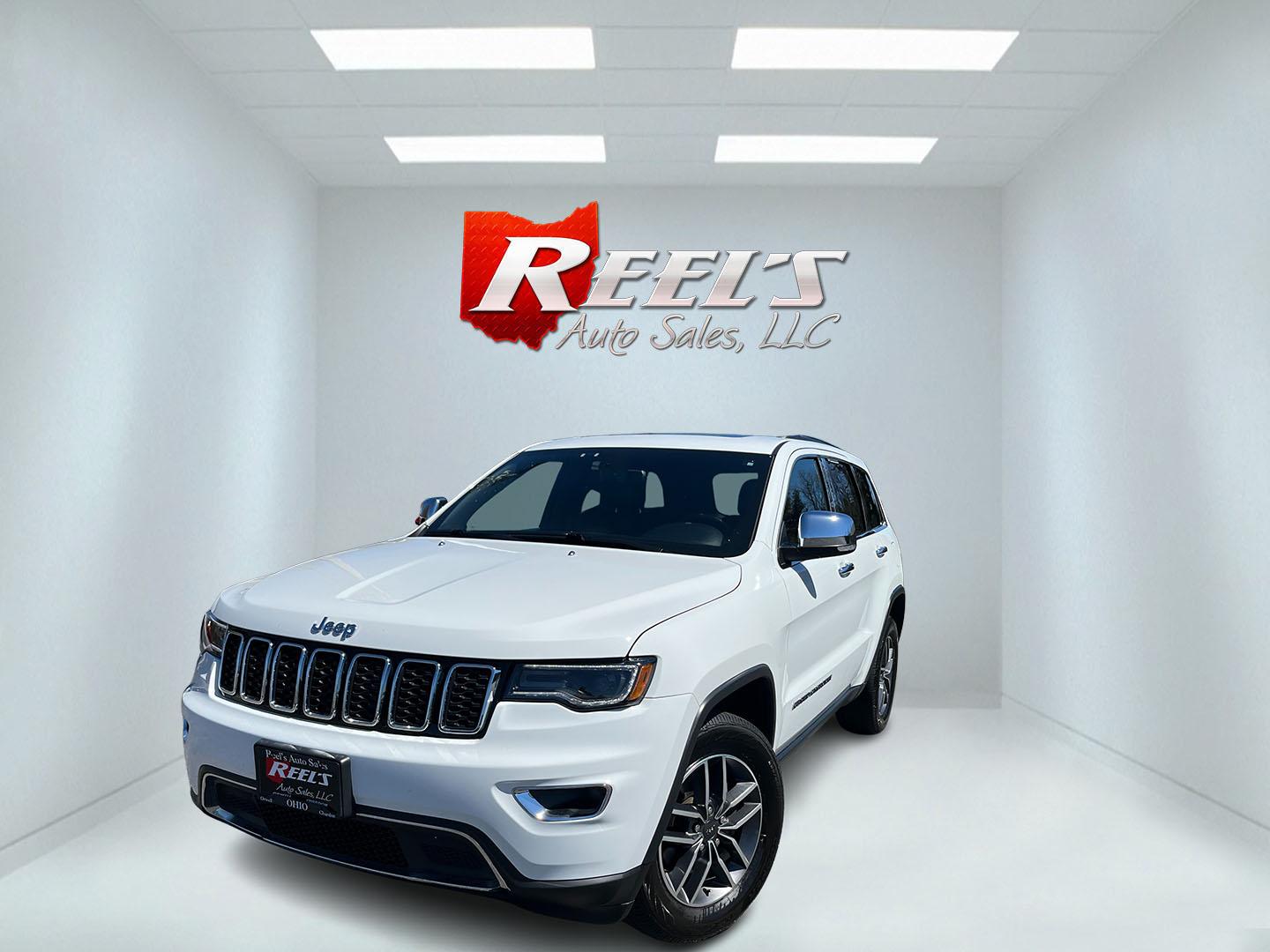 2019 White /Black Jeep Grand Cherokee Limited 4WD (1C4RJFBG8KC) with an 3.6L V6 DOHC 24V engine, Automatic transmission, located at 11115 Chardon Rd. , Chardon, OH, 44024, (440) 214-9705, 41.580246, -81.241943 - 2019 Jeep Grand Cherokee Limited 4WD – Premium Luxury SUV with Leather, Alpine Sound, and All-Weather Capability! This sharp 2019 Jeep Grand Cherokee Limited 4WD is the perfect blend of upscale comfort, modern tech, and confident capability! Powered by the smooth 3.6L Pentastar V6 engine paired w - Photo#0