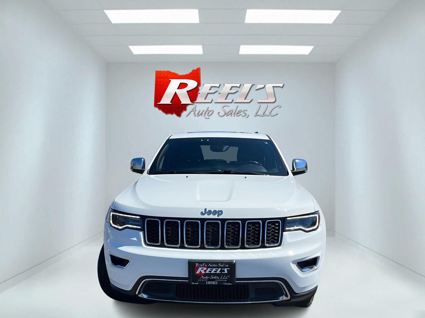 2019 White /Black Jeep Grand Cherokee Limited 4WD (1C4RJFBG8KC) with an 3.6L V6 DOHC 24V engine, Automatic transmission, located at 11115 Chardon Rd. , Chardon, OH, 44024, (440) 214-9705, 41.580246, -81.241943 - 2019 Jeep Grand Cherokee Limited 4WD – Premium Luxury SUV with Leather, Alpine Sound, and All-Weather Capability! This sharp 2019 Jeep Grand Cherokee Limited 4WD is the perfect blend of upscale comfort, modern tech, and confident capability! Powered by the smooth 3.6L Pentastar V6 engine paired w - Photo#1