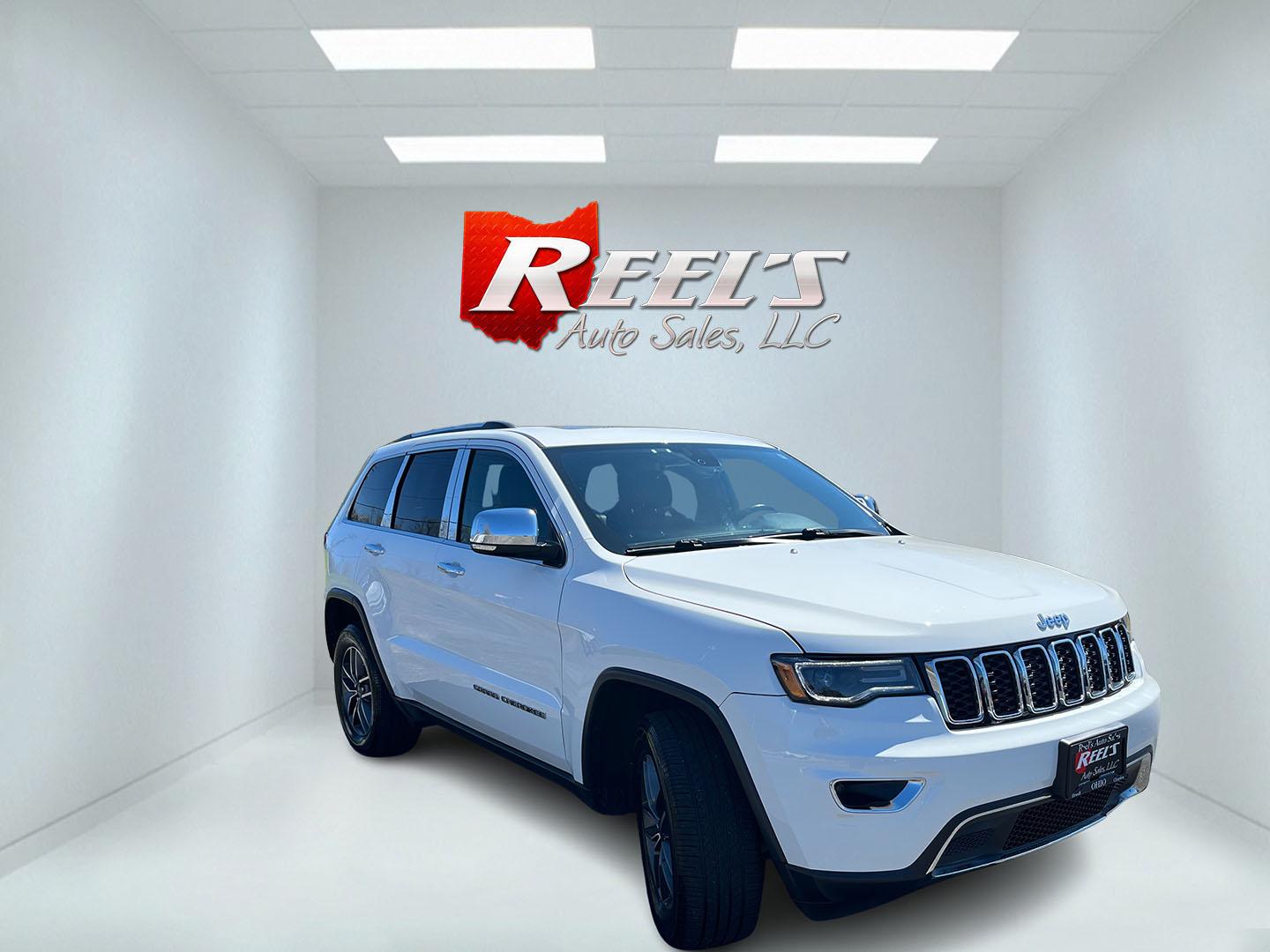 2019 White /Black Jeep Grand Cherokee Limited 4WD (1C4RJFBG8KC) with an 3.6L V6 DOHC 24V engine, Automatic transmission, located at 11115 Chardon Rd. , Chardon, OH, 44024, (440) 214-9705, 41.580246, -81.241943 - 2019 Jeep Grand Cherokee Limited 4WD – Premium Luxury SUV with Leather, Alpine Sound, and All-Weather Capability! This sharp 2019 Jeep Grand Cherokee Limited 4WD is the perfect blend of upscale comfort, modern tech, and confident capability! Powered by the smooth 3.6L Pentastar V6 engine paired w - Photo#2