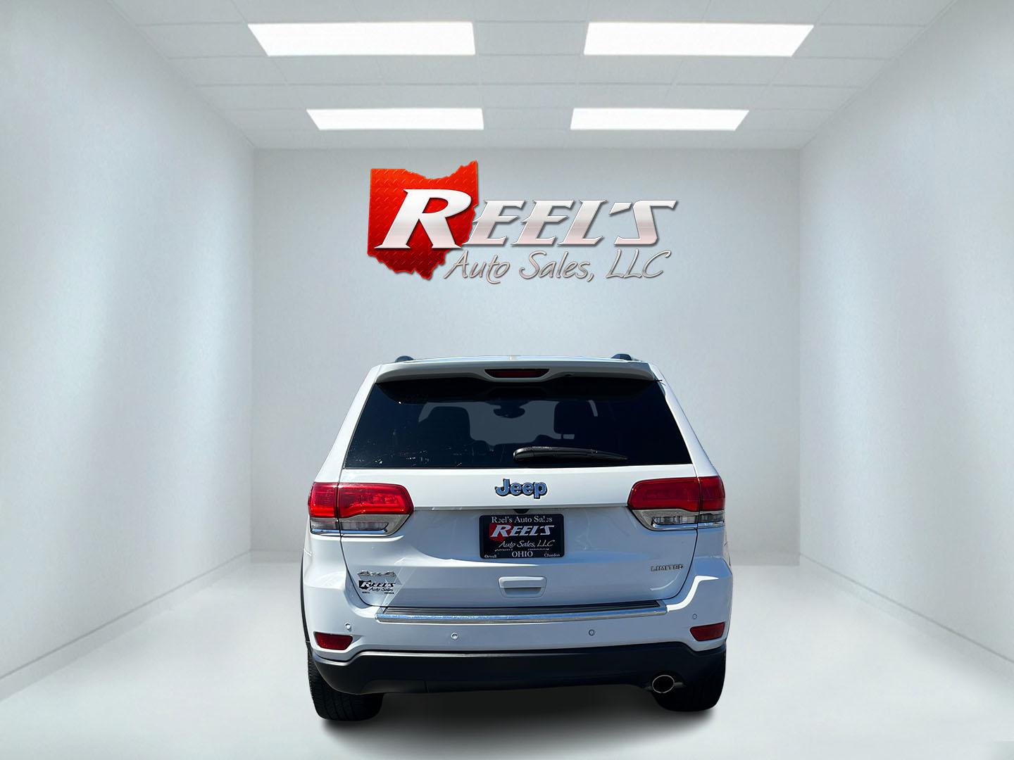 2019 White /Black Jeep Grand Cherokee Limited 4WD (1C4RJFBG8KC) with an 3.6L V6 DOHC 24V engine, Automatic transmission, located at 11115 Chardon Rd. , Chardon, OH, 44024, (440) 214-9705, 41.580246, -81.241943 - 2019 Jeep Grand Cherokee Limited 4WD – Premium Luxury SUV with Leather, Alpine Sound, and All-Weather Capability! This sharp 2019 Jeep Grand Cherokee Limited 4WD is the perfect blend of upscale comfort, modern tech, and confident capability! Powered by the smooth 3.6L Pentastar V6 engine paired w - Photo#8