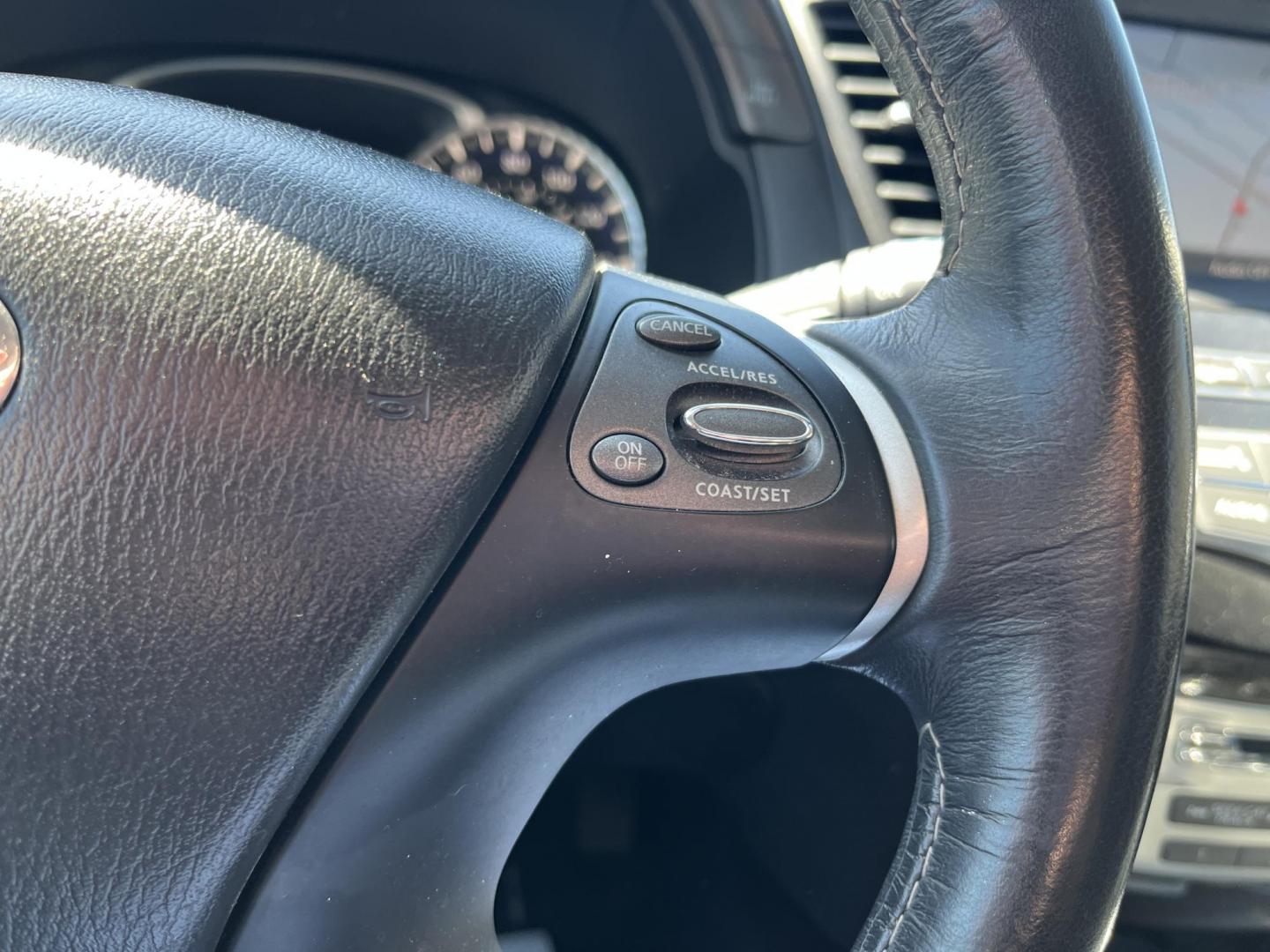 2019 Silver /Black Infiniti QX60 LUXE AWD (5N1DL0MM9KC) with an 3.5L V6 DOHC 24V engine, Automatic transmission, located at 547 E. Main St., Orwell, OH, 44076, (440) 437-5893, 41.535435, -80.847855 - 2019 Infiniti QX60 Luxe AWD – Premium 3-Row Luxury SUV with BOSE Sound, 360 Camera, and All-Weather Capability! This beautiful 2019 Infiniti QX60 Luxe AWD is the perfect upscale family hauler that offers refinement, space for seven, and confident all-weather performance. Powered by a smooth 3.5L - Photo#22