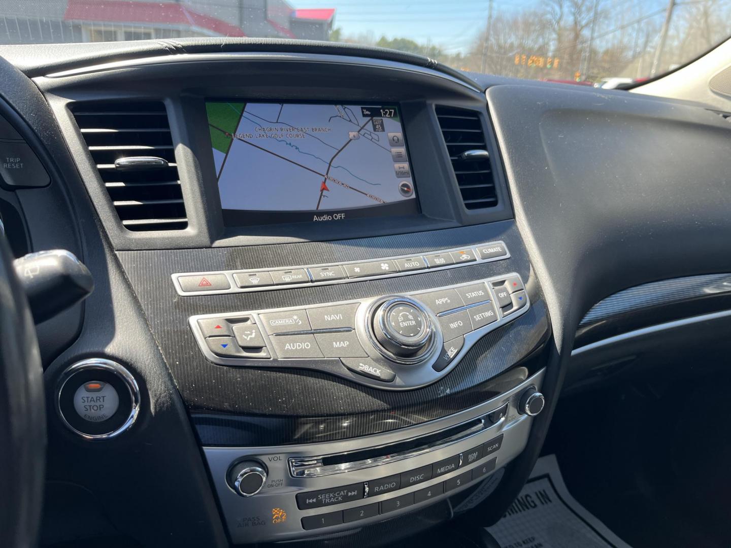 2019 Silver /Black Infiniti QX60 LUXE AWD (5N1DL0MM9KC) with an 3.5L V6 DOHC 24V engine, Automatic transmission, located at 547 E. Main St., Orwell, OH, 44076, (440) 437-5893, 41.535435, -80.847855 - 2019 Infiniti QX60 Luxe AWD – Premium 3-Row Luxury SUV with BOSE Sound, 360 Camera, and All-Weather Capability! This beautiful 2019 Infiniti QX60 Luxe AWD is the perfect upscale family hauler that offers refinement, space for seven, and confident all-weather performance. Powered by a smooth 3.5L - Photo#24