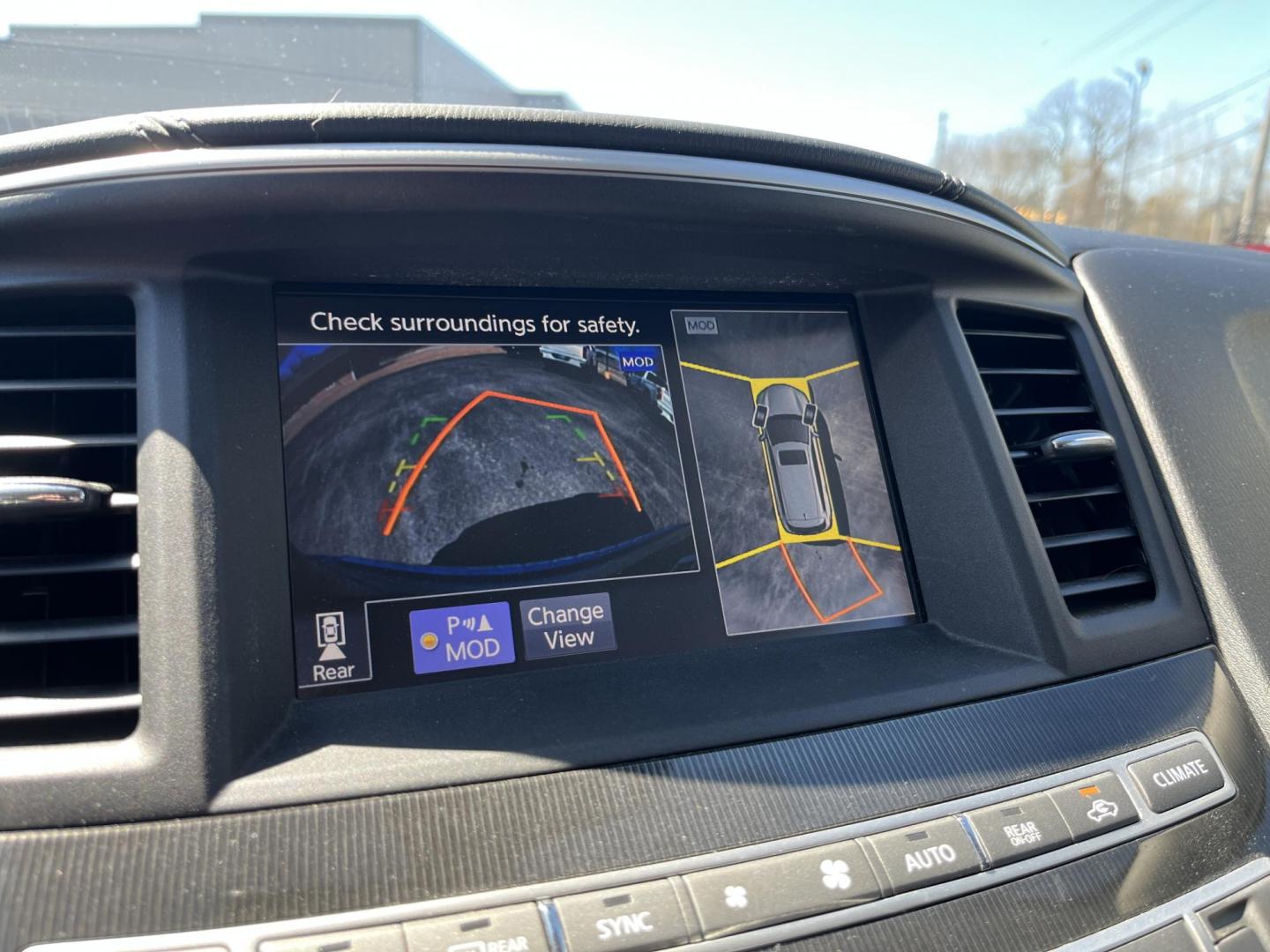 2019 Silver /Black Infiniti QX60 LUXE AWD (5N1DL0MM9KC) with an 3.5L V6 DOHC 24V engine, Automatic transmission, located at 547 E. Main St., Orwell, OH, 44076, (440) 437-5893, 41.535435, -80.847855 - 2019 Infiniti QX60 Luxe AWD – Premium 3-Row Luxury SUV with BOSE Sound, 360 Camera, and All-Weather Capability! This beautiful 2019 Infiniti QX60 Luxe AWD is the perfect upscale family hauler that offers refinement, space for seven, and confident all-weather performance. Powered by a smooth 3.5L - Photo#26