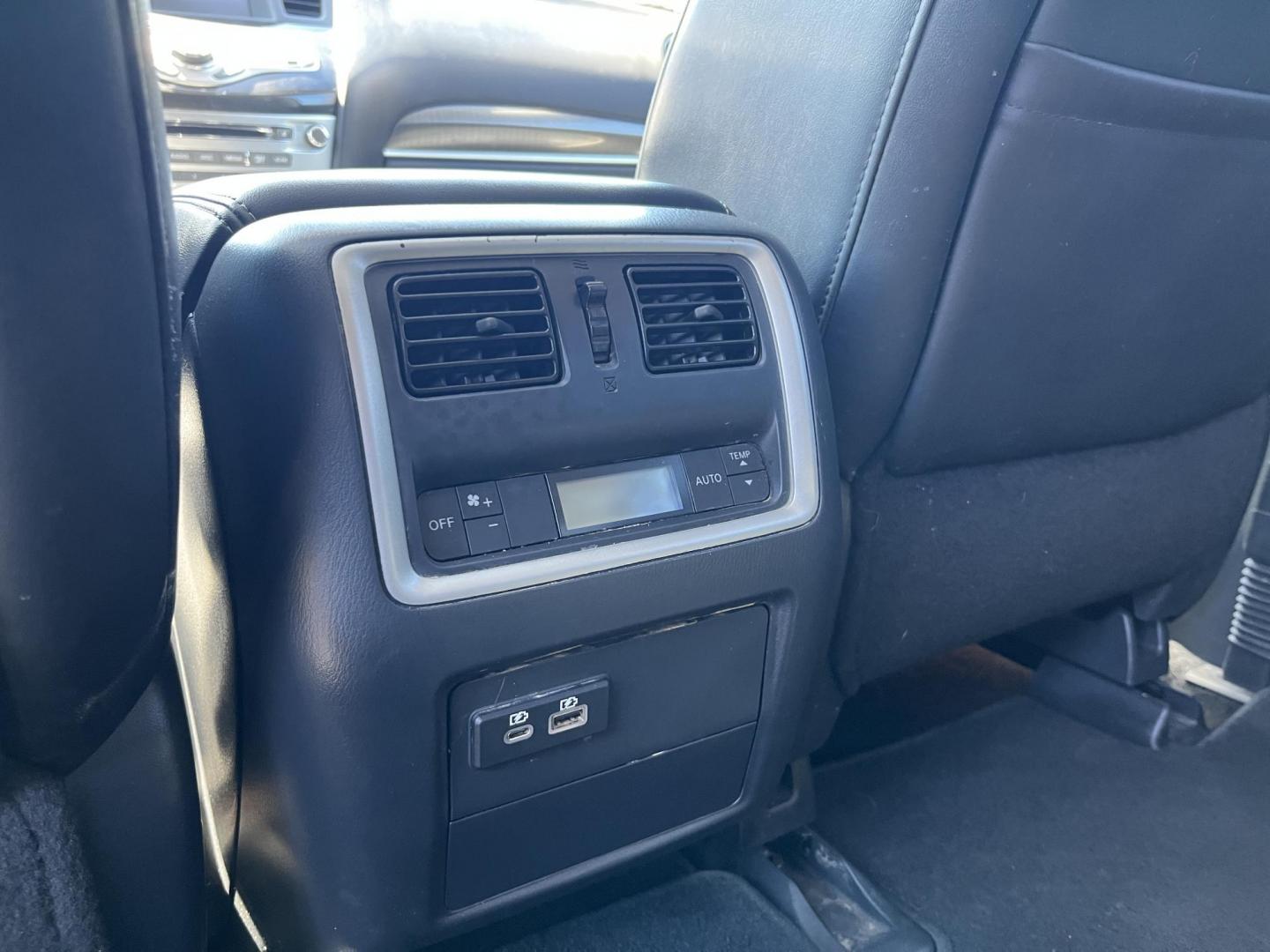 2019 Silver /Black Infiniti QX60 LUXE AWD (5N1DL0MM9KC) with an 3.5L V6 DOHC 24V engine, Automatic transmission, located at 547 E. Main St., Orwell, OH, 44076, (440) 437-5893, 41.535435, -80.847855 - 2019 Infiniti QX60 Luxe AWD – Premium 3-Row Luxury SUV with BOSE Sound, 360 Camera, and All-Weather Capability! This beautiful 2019 Infiniti QX60 Luxe AWD is the perfect upscale family hauler that offers refinement, space for seven, and confident all-weather performance. Powered by a smooth 3.5L - Photo#36