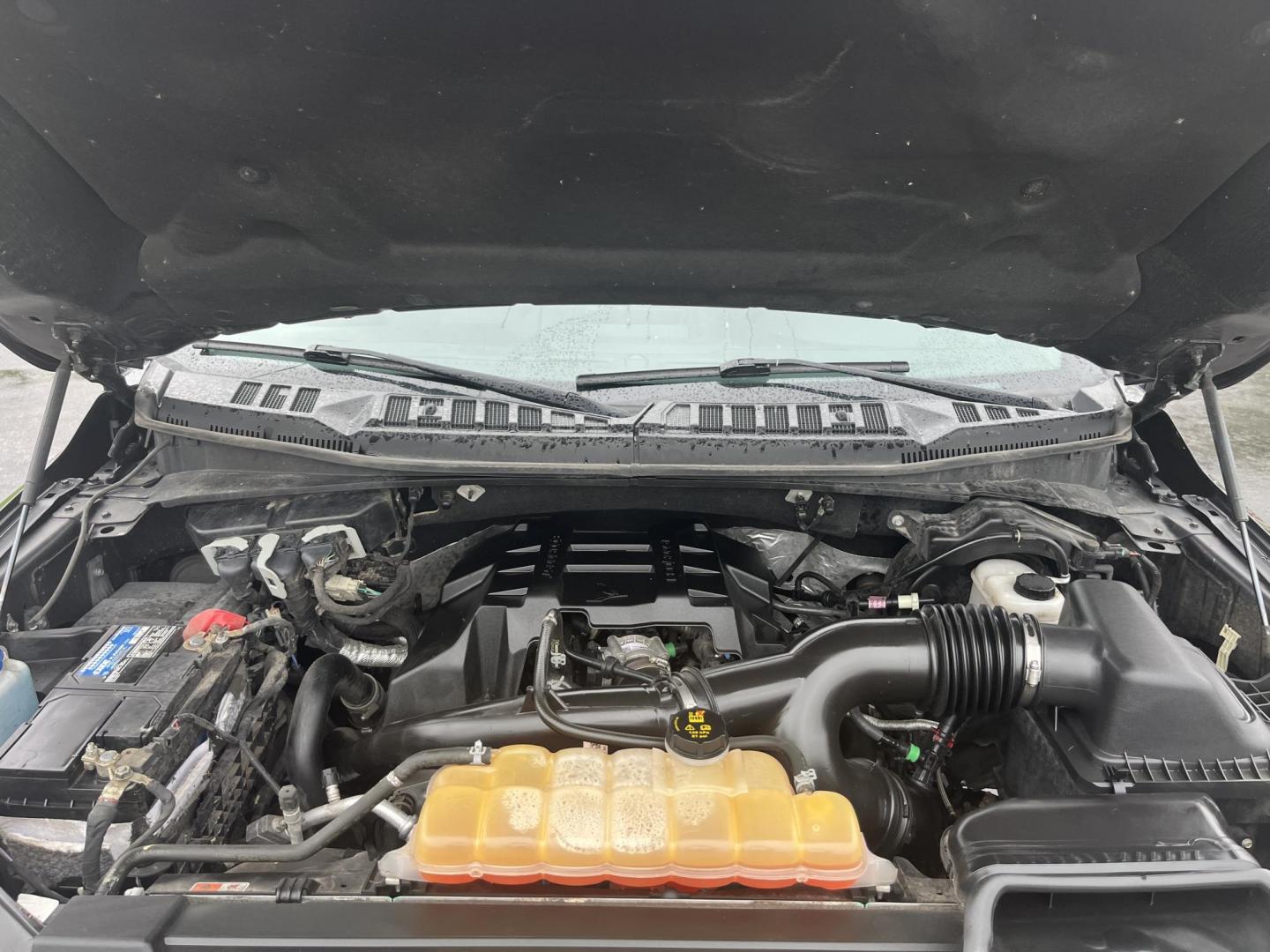 2018 Black /Gray Ford F-150 XLT SuperCrew 5.5-ft. Bed 4WD (1FTEW1EP5JF) with an 2.7L V6 DOHC 24V TWIN TURBO engine, Automatic transmission, located at 11115 Chardon Rd. , Chardon, OH, 44024, (440) 214-9705, 41.580246, -81.241943 - 2018 Ford F-150 XLT Crew Cab 4WD – Clean, Capable, and Well-Equipped with Twin-Turbo Power! This solid 2018 Ford F-150 XLT Crew Cab 4WD is a great-looking, capable full-size truck that’s ready for work or weekend adventures! Powered by the responsive 2.7L Twin-Turbo EcoBoost V6 engine paired wi - Photo#13