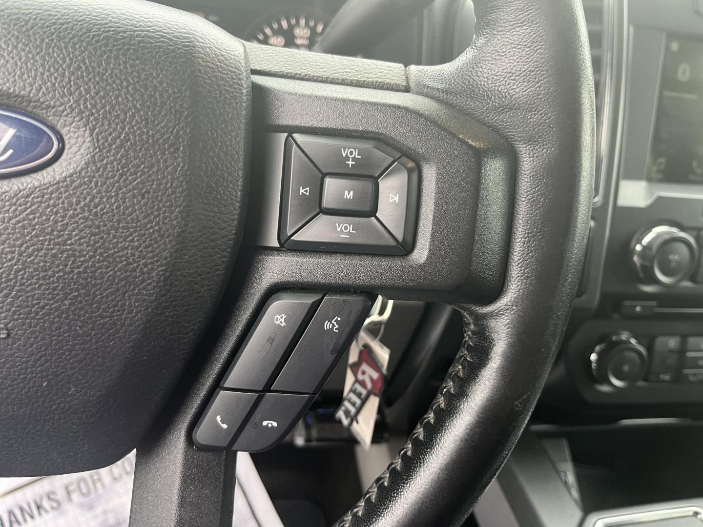 2018 Black /Gray Ford F-150 XLT SuperCrew 5.5-ft. Bed 4WD (1FTEW1EP5JF) with an 2.7L V6 DOHC 24V TWIN TURBO engine, Automatic transmission, located at 11115 Chardon Rd. , Chardon, OH, 44024, (440) 214-9705, 41.580246, -81.241943 - 2018 Ford F-150 XLT Crew Cab 4WD – Clean, Capable, and Well-Equipped with Twin-Turbo Power! This solid 2018 Ford F-150 XLT Crew Cab 4WD is a great-looking, capable full-size truck that’s ready for work or weekend adventures! Powered by the responsive 2.7L Twin-Turbo EcoBoost V6 engine paired wi - Photo#21