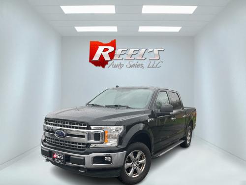 2018 Ford F-150 XLT SuperCrew 5.5-ft. Bed 4WD