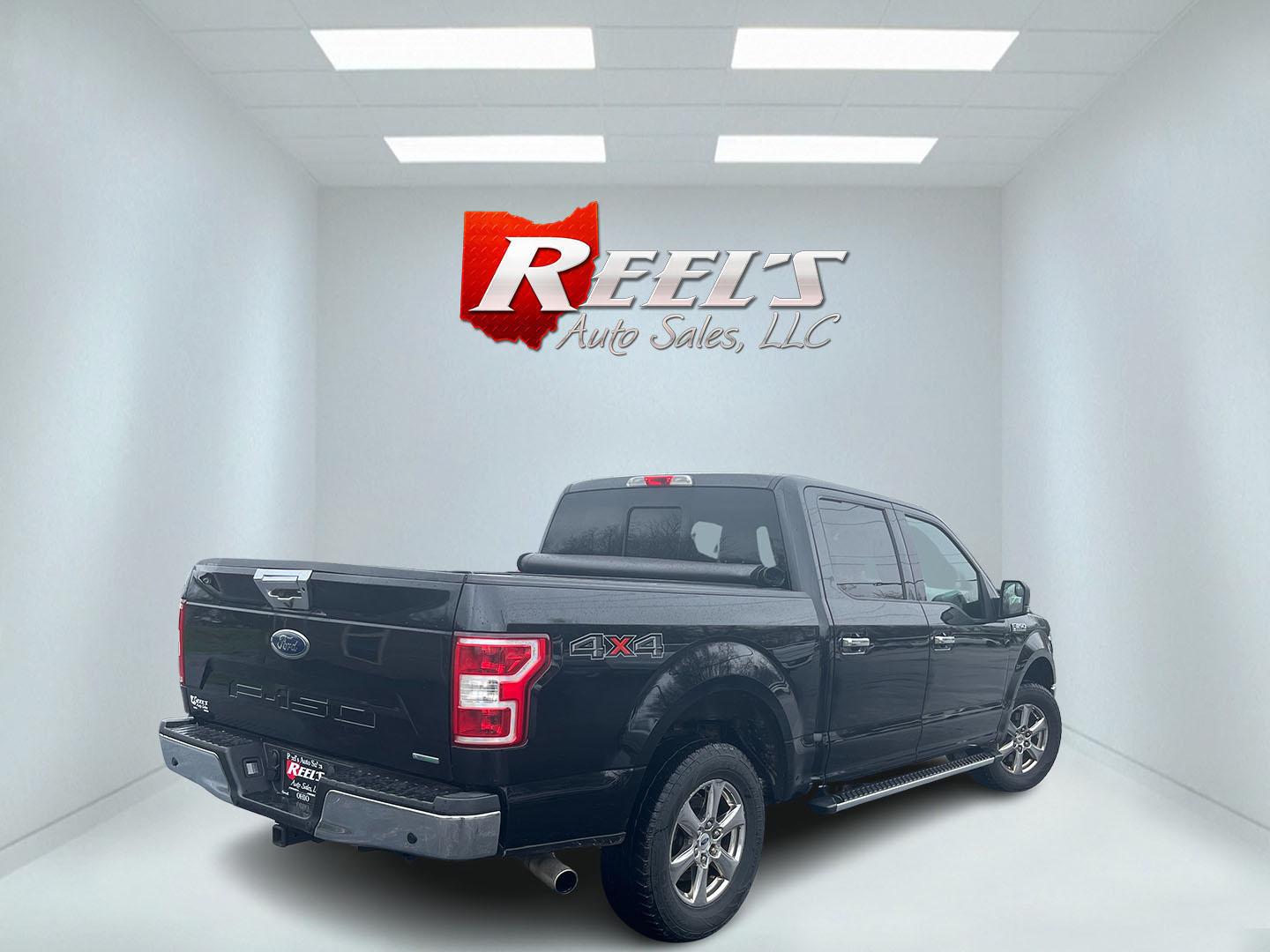 2018 Black /Gray Ford F-150 XLT SuperCrew 5.5-ft. Bed 4WD (1FTEW1EP5JF) with an 2.7L V6 DOHC 24V TWIN TURBO engine, Automatic transmission, located at 11115 Chardon Rd. , Chardon, OH, 44024, (440) 214-9705, 41.580246, -81.241943 - 2018 Ford F-150 XLT Crew Cab 4WD – Clean, Capable, and Well-Equipped with Twin-Turbo Power! This solid 2018 Ford F-150 XLT Crew Cab 4WD is a great-looking, capable full-size truck that’s ready for work or weekend adventures! Powered by the responsive 2.7L Twin-Turbo EcoBoost V6 engine paired wi - Photo#6