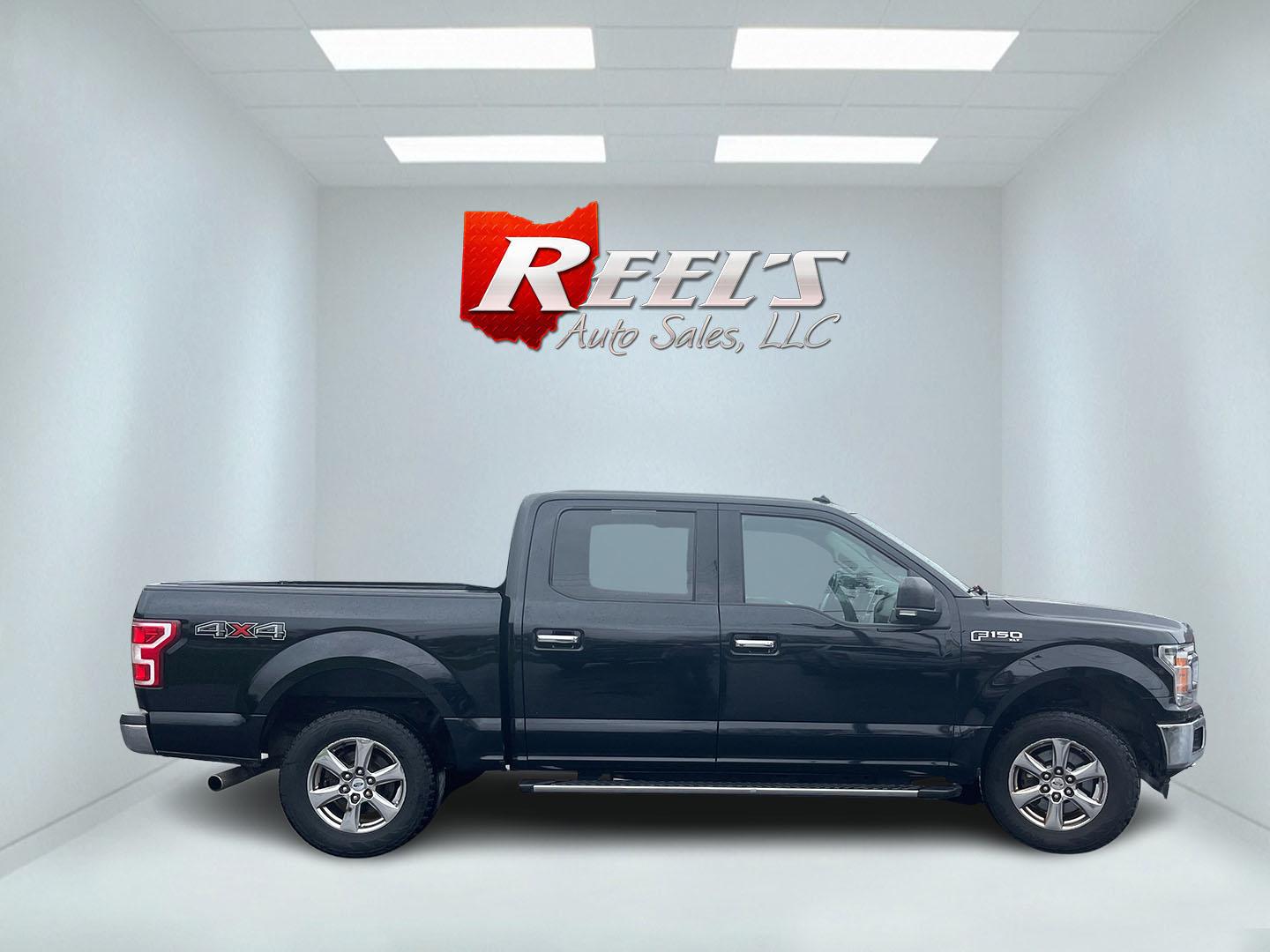 2018 Black /Gray Ford F-150 XLT SuperCrew 5.5-ft. Bed 4WD (1FTEW1EP5JF) with an 2.7L V6 DOHC 24V TWIN TURBO engine, Automatic transmission, located at 11115 Chardon Rd. , Chardon, OH, 44024, (440) 214-9705, 41.580246, -81.241943 - 2018 Ford F-150 XLT Crew Cab 4WD – Clean, Capable, and Well-Equipped with Twin-Turbo Power! This solid 2018 Ford F-150 XLT Crew Cab 4WD is a great-looking, capable full-size truck that’s ready for work or weekend adventures! Powered by the responsive 2.7L Twin-Turbo EcoBoost V6 engine paired wi - Photo#5