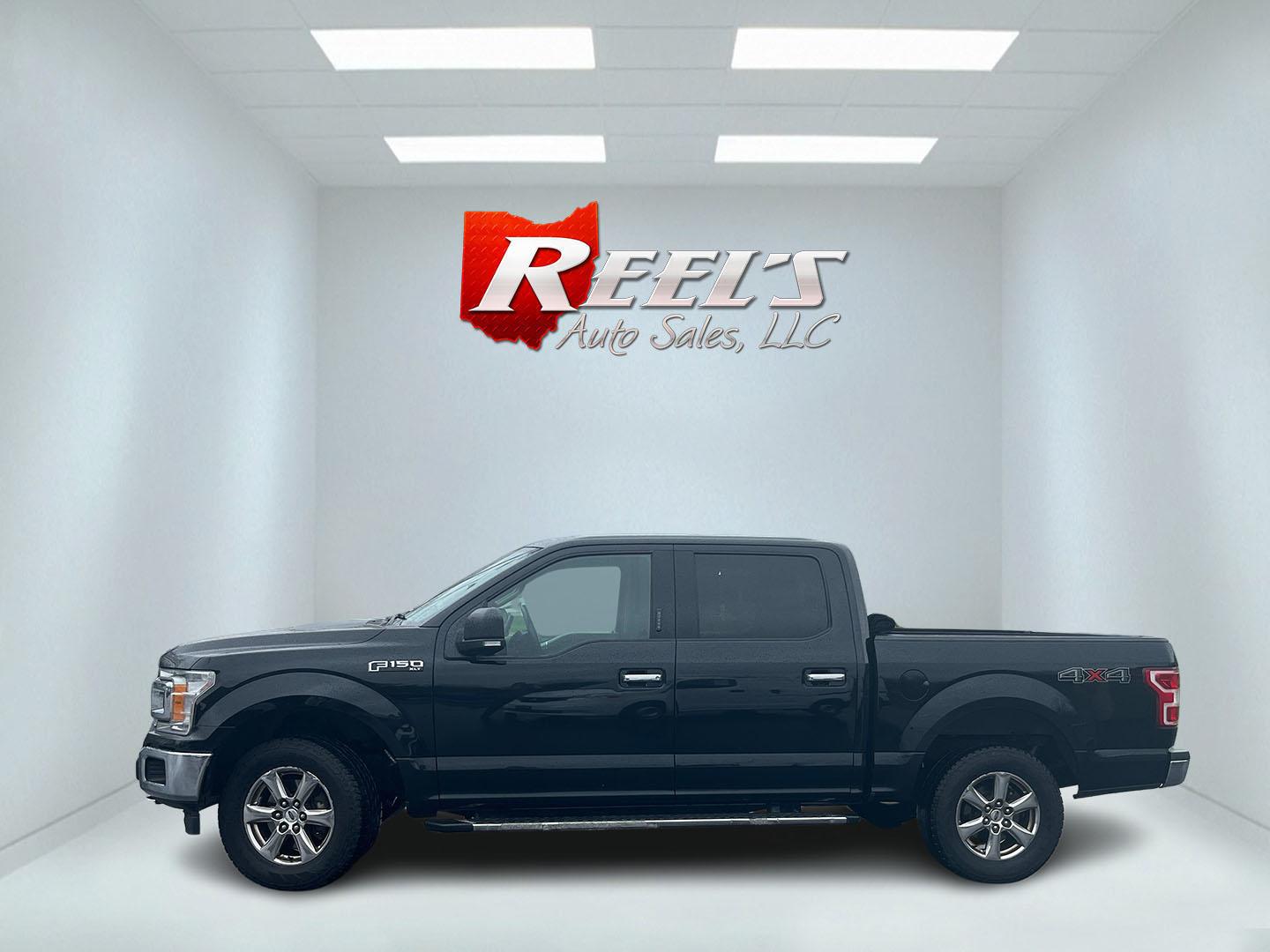 2018 Black /Gray Ford F-150 XLT SuperCrew 5.5-ft. Bed 4WD (1FTEW1EP5JF) with an 2.7L V6 DOHC 24V TWIN TURBO engine, Automatic transmission, located at 11115 Chardon Rd. , Chardon, OH, 44024, (440) 214-9705, 41.580246, -81.241943 - 2018 Ford F-150 XLT Crew Cab 4WD – Clean, Capable, and Well-Equipped with Twin-Turbo Power! This solid 2018 Ford F-150 XLT Crew Cab 4WD is a great-looking, capable full-size truck that’s ready for work or weekend adventures! Powered by the responsive 2.7L Twin-Turbo EcoBoost V6 engine paired wi - Photo#11