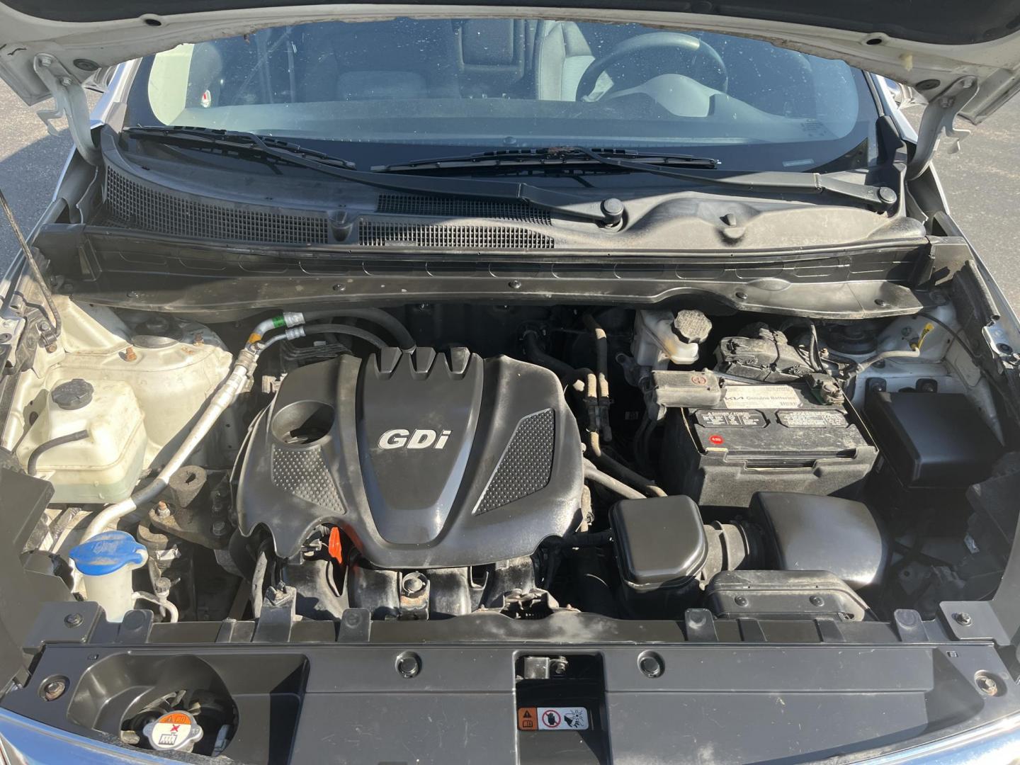 2016 Silver /Black Kia Sportage LX FWD (KNDPB3AC3G7) with an 2.4L I4 DOHC 24V engine, 6-Speed Automatic transmission, located at 11115 Chardon Rd. , Chardon, OH, 44024, (440) 214-9705, 41.580246, -81.241943 - 2016 Kia Sportage LX FWD – Efficient, Reliable, and Ready for Daily Driving! This clean 2016 Kia Sportage LX FWD is a sharp, practical compact SUV that offers great value and solid efficiency! Powered by a smooth 2.4L I4 GDI engine paired with a responsive 6-speed automatic transmission, it deliv - Photo#13