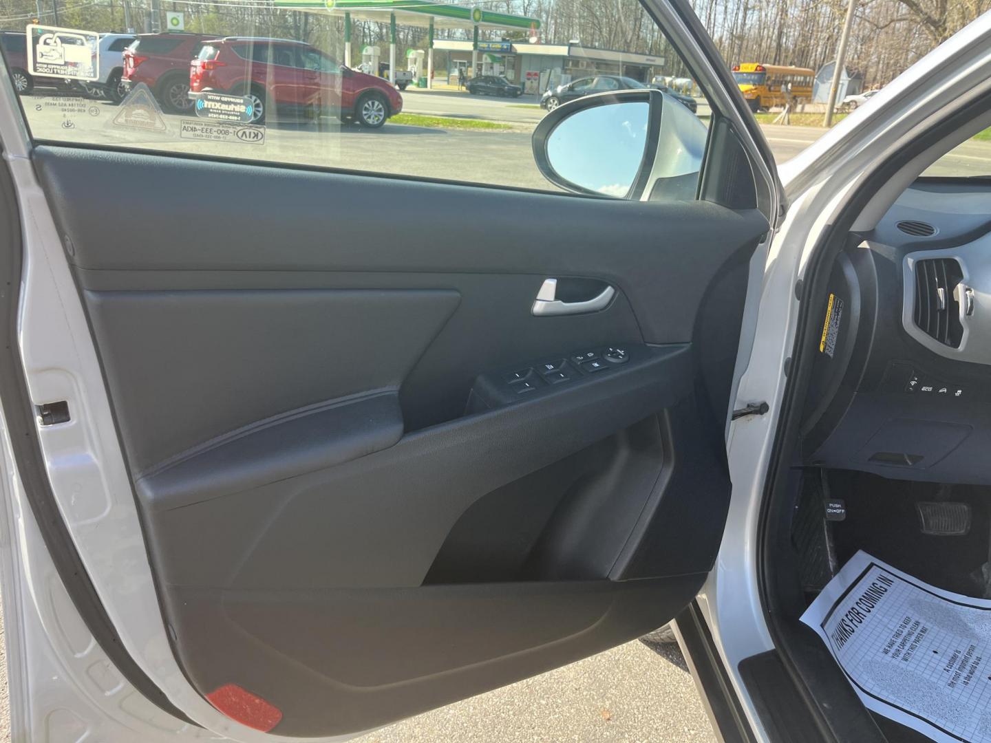 2016 Silver /Black Kia Sportage LX FWD (KNDPB3AC3G7) with an 2.4L I4 DOHC 24V engine, 6-Speed Automatic transmission, located at 11115 Chardon Rd. , Chardon, OH, 44024, (440) 214-9705, 41.580246, -81.241943 - 2016 Kia Sportage LX FWD – Efficient, Reliable, and Ready for Daily Driving! This clean 2016 Kia Sportage LX FWD is a sharp, practical compact SUV that offers great value and solid efficiency! Powered by a smooth 2.4L I4 GDI engine paired with a responsive 6-speed automatic transmission, it deliv - Photo#15