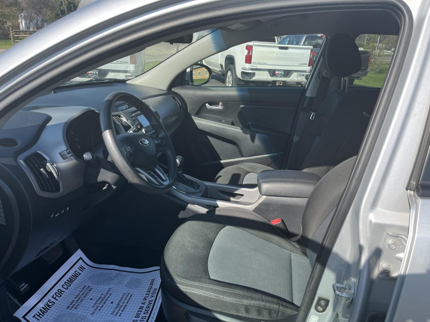 2016 Silver /Black Kia Sportage LX FWD (KNDPB3AC3G7) with an 2.4L I4 DOHC 24V engine, 6-Speed Automatic transmission, located at 11115 Chardon Rd. , Chardon, OH, 44024, (440) 214-9705, 41.580246, -81.241943 - 2016 Kia Sportage LX FWD – Efficient, Reliable, and Ready for Daily Driving! This clean 2016 Kia Sportage LX FWD is a sharp, practical compact SUV that offers great value and solid efficiency! Powered by a smooth 2.4L I4 GDI engine paired with a responsive 6-speed automatic transmission, it deliv - Photo#17