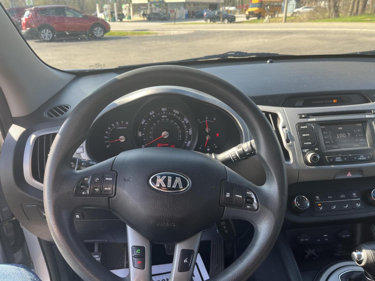 2016 Silver /Black Kia Sportage LX FWD (KNDPB3AC3G7) with an 2.4L I4 DOHC 24V engine, 6-Speed Automatic transmission, located at 11115 Chardon Rd. , Chardon, OH, 44024, (440) 214-9705, 41.580246, -81.241943 - 2016 Kia Sportage LX FWD – Efficient, Reliable, and Ready for Daily Driving! This clean 2016 Kia Sportage LX FWD is a sharp, practical compact SUV that offers great value and solid efficiency! Powered by a smooth 2.4L I4 GDI engine paired with a responsive 6-speed automatic transmission, it deliv - Photo#19