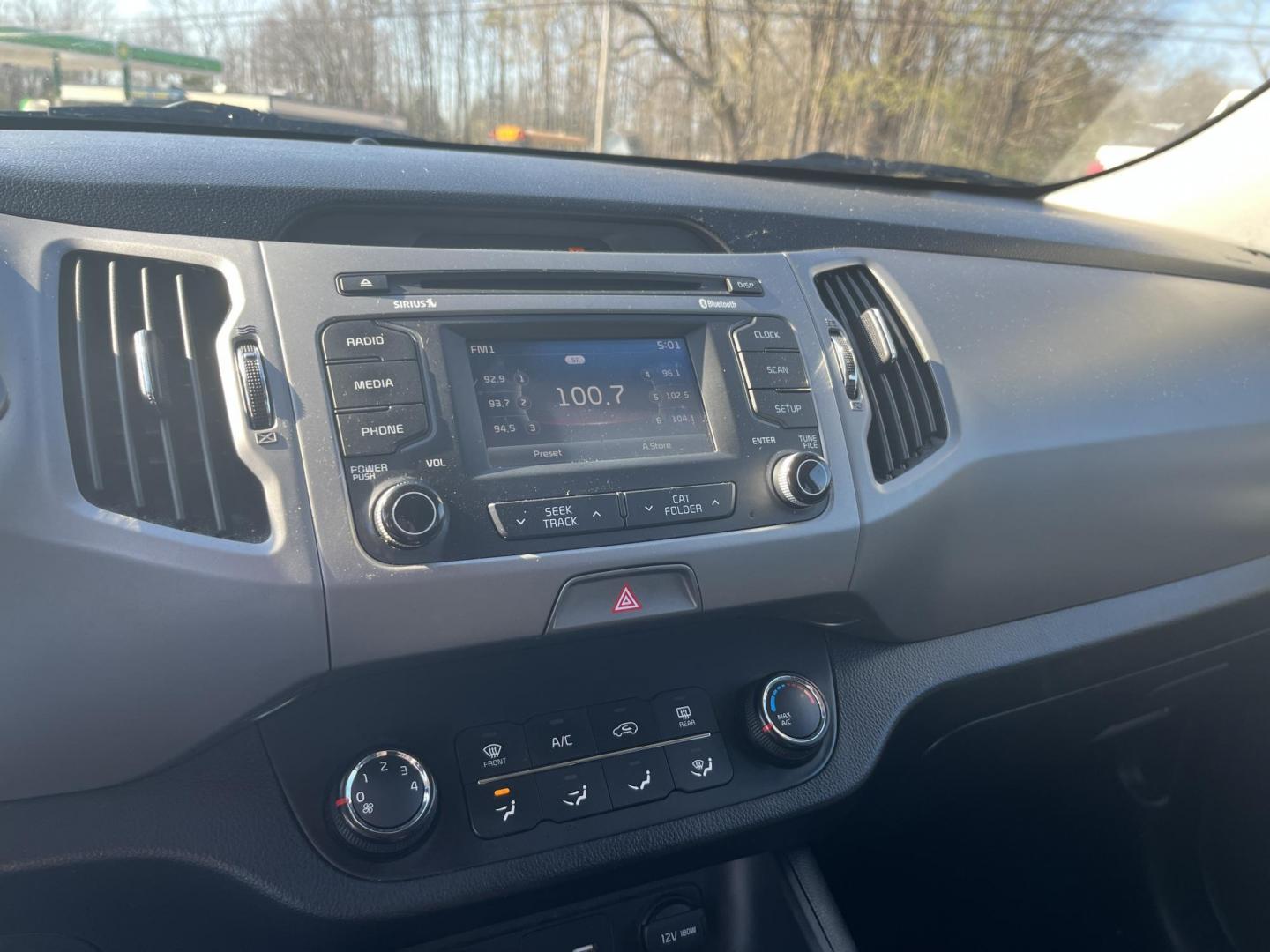 2016 Silver /Black Kia Sportage LX FWD (KNDPB3AC3G7) with an 2.4L I4 DOHC 24V engine, 6-Speed Automatic transmission, located at 11115 Chardon Rd. , Chardon, OH, 44024, (440) 214-9705, 41.580246, -81.241943 - 2016 Kia Sportage LX FWD – Efficient, Reliable, and Ready for Daily Driving! This clean 2016 Kia Sportage LX FWD is a sharp, practical compact SUV that offers great value and solid efficiency! Powered by a smooth 2.4L I4 GDI engine paired with a responsive 6-speed automatic transmission, it deliv - Photo#23