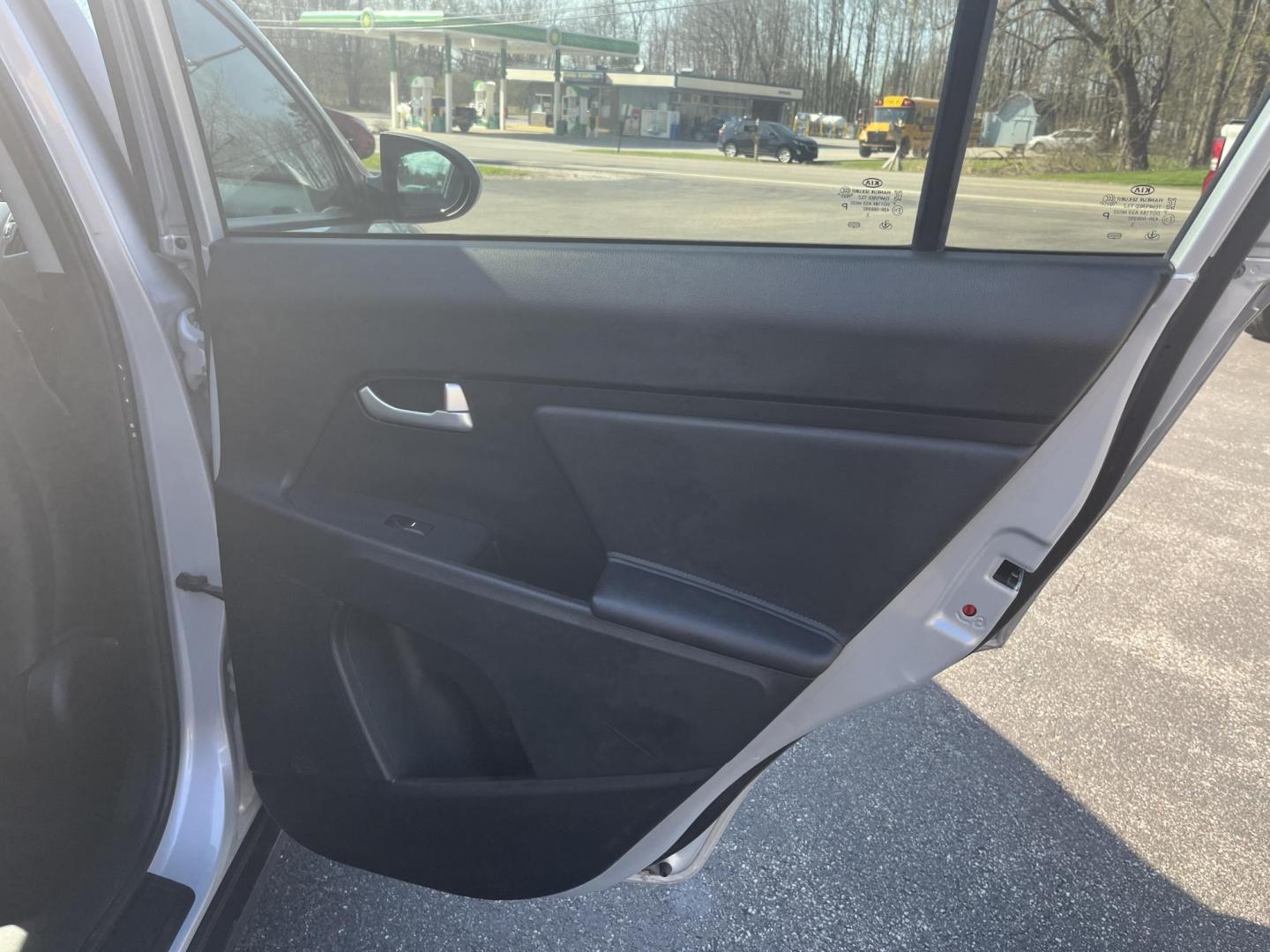 2016 Silver /Black Kia Sportage LX FWD (KNDPB3AC3G7) with an 2.4L I4 DOHC 24V engine, 6-Speed Automatic transmission, located at 11115 Chardon Rd. , Chardon, OH, 44024, (440) 214-9705, 41.580246, -81.241943 - 2016 Kia Sportage LX FWD – Efficient, Reliable, and Ready for Daily Driving! This clean 2016 Kia Sportage LX FWD is a sharp, practical compact SUV that offers great value and solid efficiency! Powered by a smooth 2.4L I4 GDI engine paired with a responsive 6-speed automatic transmission, it deliv - Photo#29