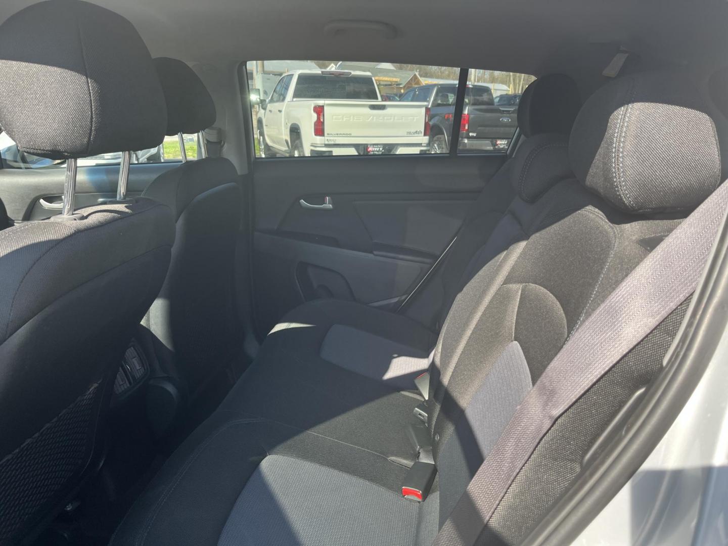 2016 Silver /Black Kia Sportage LX FWD (KNDPB3AC3G7) with an 2.4L I4 DOHC 24V engine, 6-Speed Automatic transmission, located at 11115 Chardon Rd. , Chardon, OH, 44024, (440) 214-9705, 41.580246, -81.241943 - 2016 Kia Sportage LX FWD – Efficient, Reliable, and Ready for Daily Driving! This clean 2016 Kia Sportage LX FWD is a sharp, practical compact SUV that offers great value and solid efficiency! Powered by a smooth 2.4L I4 GDI engine paired with a responsive 6-speed automatic transmission, it deliv - Photo#28