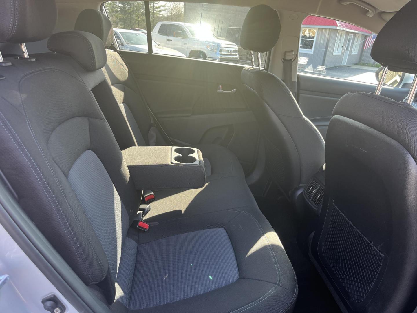 2016 Silver /Black Kia Sportage LX FWD (KNDPB3AC3G7) with an 2.4L I4 DOHC 24V engine, 6-Speed Automatic transmission, located at 11115 Chardon Rd. , Chardon, OH, 44024, (440) 214-9705, 41.580246, -81.241943 - 2016 Kia Sportage LX FWD – Efficient, Reliable, and Ready for Daily Driving! This clean 2016 Kia Sportage LX FWD is a sharp, practical compact SUV that offers great value and solid efficiency! Powered by a smooth 2.4L I4 GDI engine paired with a responsive 6-speed automatic transmission, it deliv - Photo#30