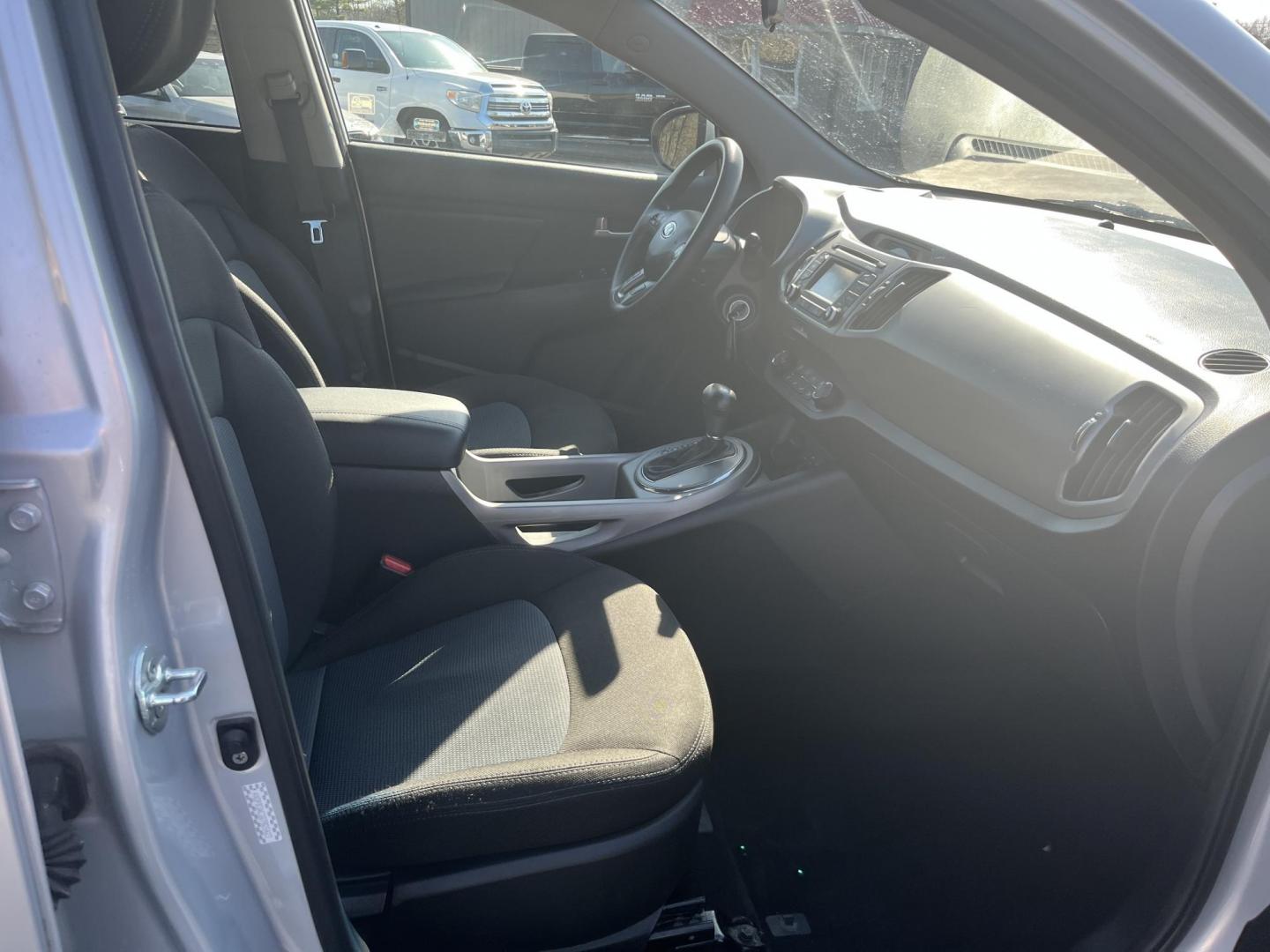 2016 Silver /Black Kia Sportage LX FWD (KNDPB3AC3G7) with an 2.4L I4 DOHC 24V engine, 6-Speed Automatic transmission, located at 11115 Chardon Rd. , Chardon, OH, 44024, (440) 214-9705, 41.580246, -81.241943 - 2016 Kia Sportage LX FWD – Efficient, Reliable, and Ready for Daily Driving! This clean 2016 Kia Sportage LX FWD is a sharp, practical compact SUV that offers great value and solid efficiency! Powered by a smooth 2.4L I4 GDI engine paired with a responsive 6-speed automatic transmission, it deliv - Photo#32