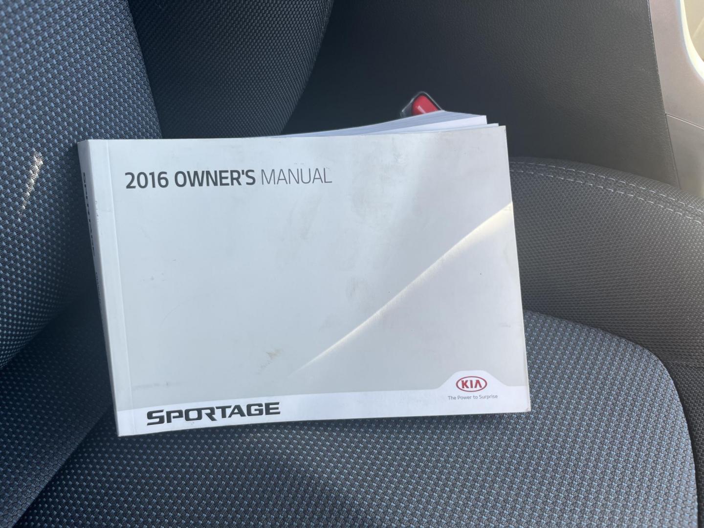 2016 Silver /Black Kia Sportage LX FWD (KNDPB3AC3G7) with an 2.4L I4 DOHC 24V engine, 6-Speed Automatic transmission, located at 11115 Chardon Rd. , Chardon, OH, 44024, (440) 214-9705, 41.580246, -81.241943 - 2016 Kia Sportage LX FWD – Efficient, Reliable, and Ready for Daily Driving! This clean 2016 Kia Sportage LX FWD is a sharp, practical compact SUV that offers great value and solid efficiency! Powered by a smooth 2.4L I4 GDI engine paired with a responsive 6-speed automatic transmission, it deliv - Photo#34