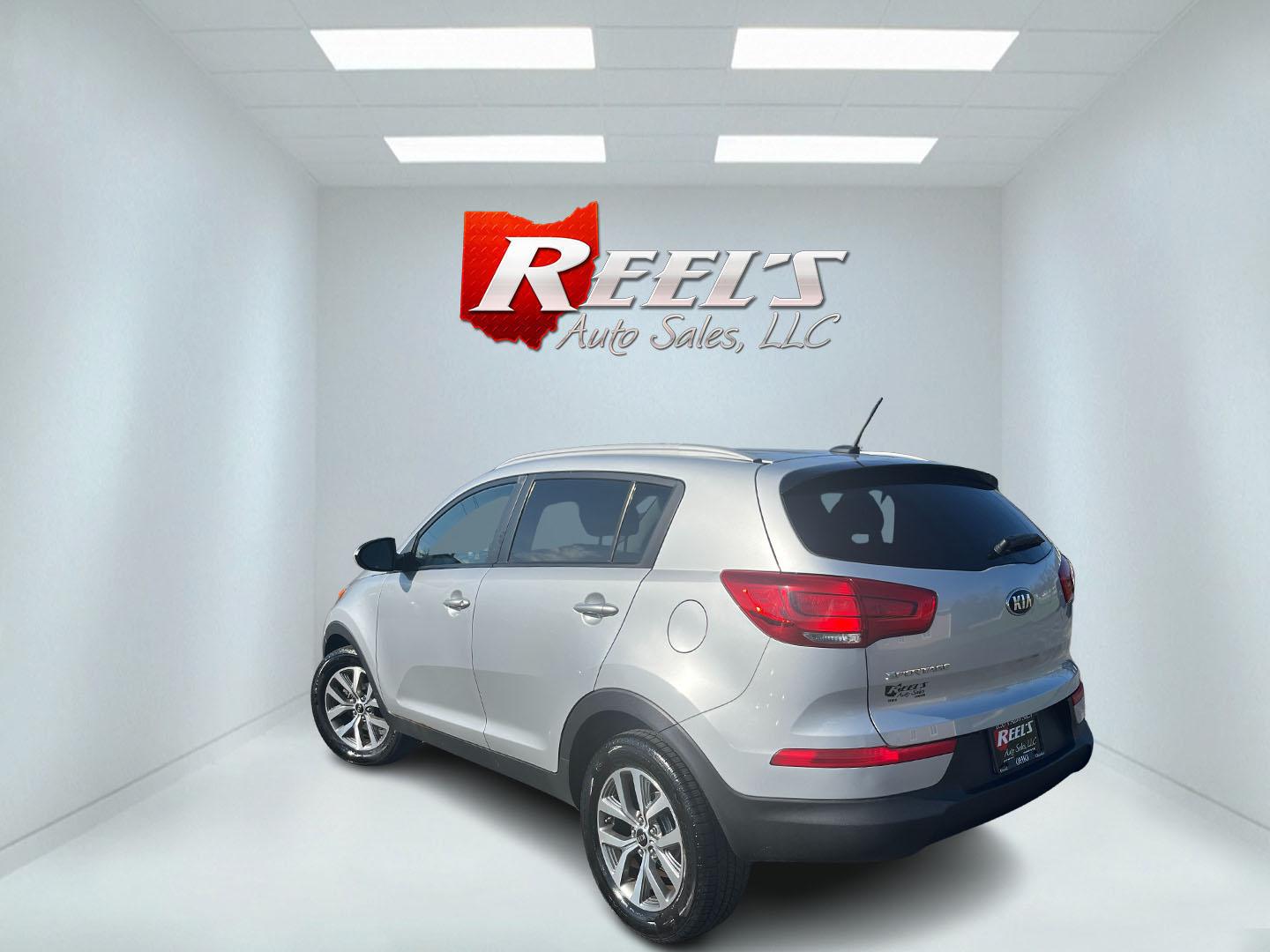 2016 Silver /Black Kia Sportage LX FWD (KNDPB3AC3G7) with an 2.4L I4 DOHC 24V engine, 6-Speed Automatic transmission, located at 11115 Chardon Rd. , Chardon, OH, 44024, (440) 214-9705, 41.580246, -81.241943 - 2016 Kia Sportage LX FWD – Efficient, Reliable, and Ready for Daily Driving! This clean 2016 Kia Sportage LX FWD is a sharp, practical compact SUV that offers great value and solid efficiency! Powered by a smooth 2.4L I4 GDI engine paired with a responsive 6-speed automatic transmission, it deliv - Photo#9