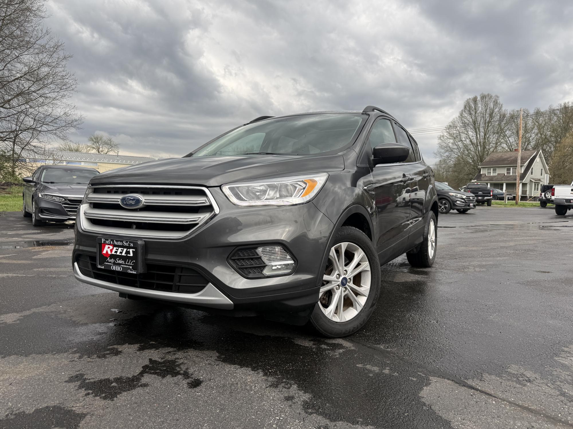 photo of 2018 Ford Escape SEL 4WD