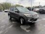 2018 Gray /Black Ford Escape SEL 4WD (1FMCU9HD0JU) with an 1.5L I4 DOHC 16V engine, Automatic transmission, located at 11115 Chardon Rd. , Chardon, OH, 44024, (440) 214-9705, 41.580246, -81.241943 - 2018 Ford Escape SEL 4WD – Turbo Efficiency, Premium Comfort, and All-Weather Confidence! This sharp 2018 Ford Escape SEL 4WD is a great-looking compact crossover that delivers style, comfort, and real capability! Powered by a responsive 1.5L I4 Turbocharged EcoBoost engine paired with a smooth 6 - Photo#2