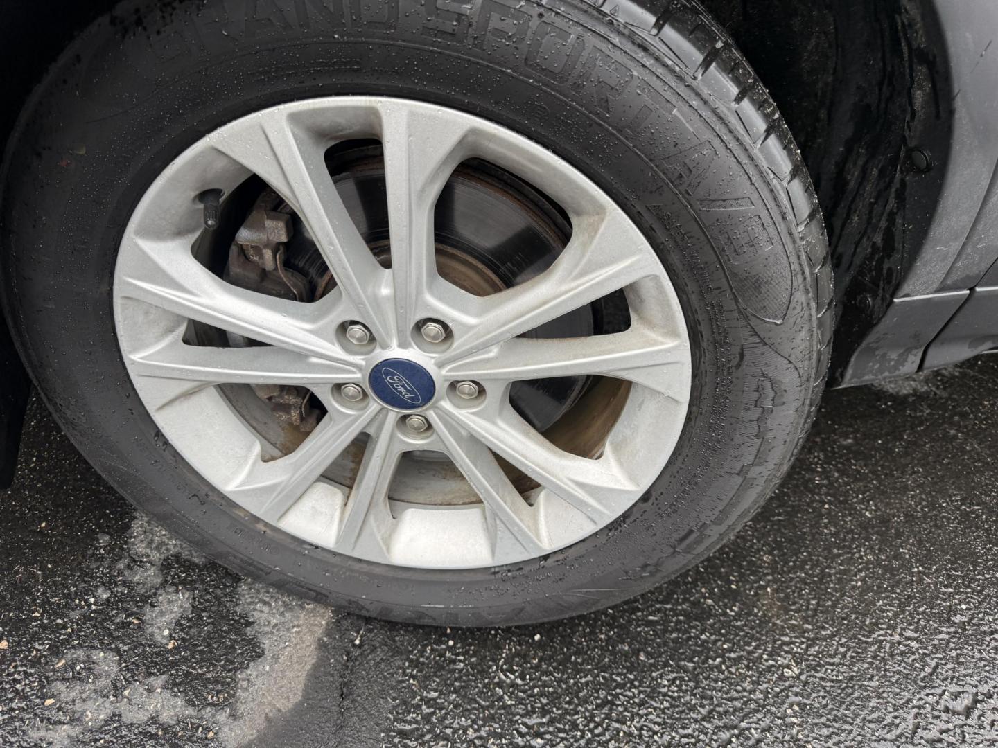 2018 Gray /Black Ford Escape SEL 4WD (1FMCU9HD0JU) with an 1.5L I4 DOHC 16V engine, Automatic transmission, located at 11115 Chardon Rd. , Chardon, OH, 44024, (440) 214-9705, 41.580246, -81.241943 - 2018 Ford Escape SEL 4WD – Turbo Efficiency, Premium Comfort, and All-Weather Confidence! This sharp 2018 Ford Escape SEL 4WD is a great-looking compact crossover that delivers style, comfort, and real capability! Powered by a responsive 1.5L I4 Turbocharged EcoBoost engine paired with a smooth 6 - Photo#36