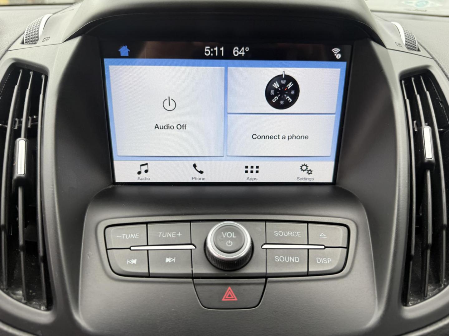 2018 Gray /Black Ford Escape SEL 4WD (1FMCU9HD0JU) with an 1.5L I4 DOHC 16V engine, Automatic transmission, located at 11115 Chardon Rd. , Chardon, OH, 44024, (440) 214-9705, 41.580246, -81.241943 - 2018 Ford Escape SEL 4WD – Turbo Efficiency, Premium Comfort, and All-Weather Confidence! This sharp 2018 Ford Escape SEL 4WD is a great-looking compact crossover that delivers style, comfort, and real capability! Powered by a responsive 1.5L I4 Turbocharged EcoBoost engine paired with a smooth 6 - Photo#13