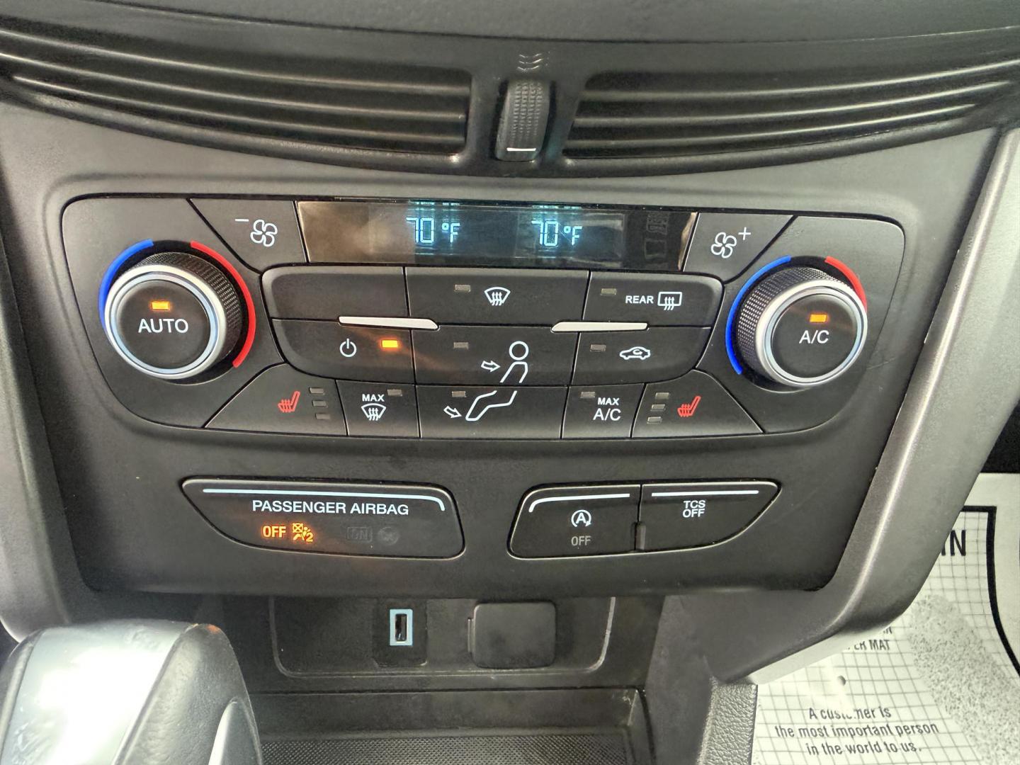 2018 Gray /Black Ford Escape SEL 4WD (1FMCU9HD0JU) with an 1.5L I4 DOHC 16V engine, Automatic transmission, located at 11115 Chardon Rd. , Chardon, OH, 44024, (440) 214-9705, 41.580246, -81.241943 - 2018 Ford Escape SEL 4WD – Turbo Efficiency, Premium Comfort, and All-Weather Confidence! This sharp 2018 Ford Escape SEL 4WD is a great-looking compact crossover that delivers style, comfort, and real capability! Powered by a responsive 1.5L I4 Turbocharged EcoBoost engine paired with a smooth 6 - Photo#16