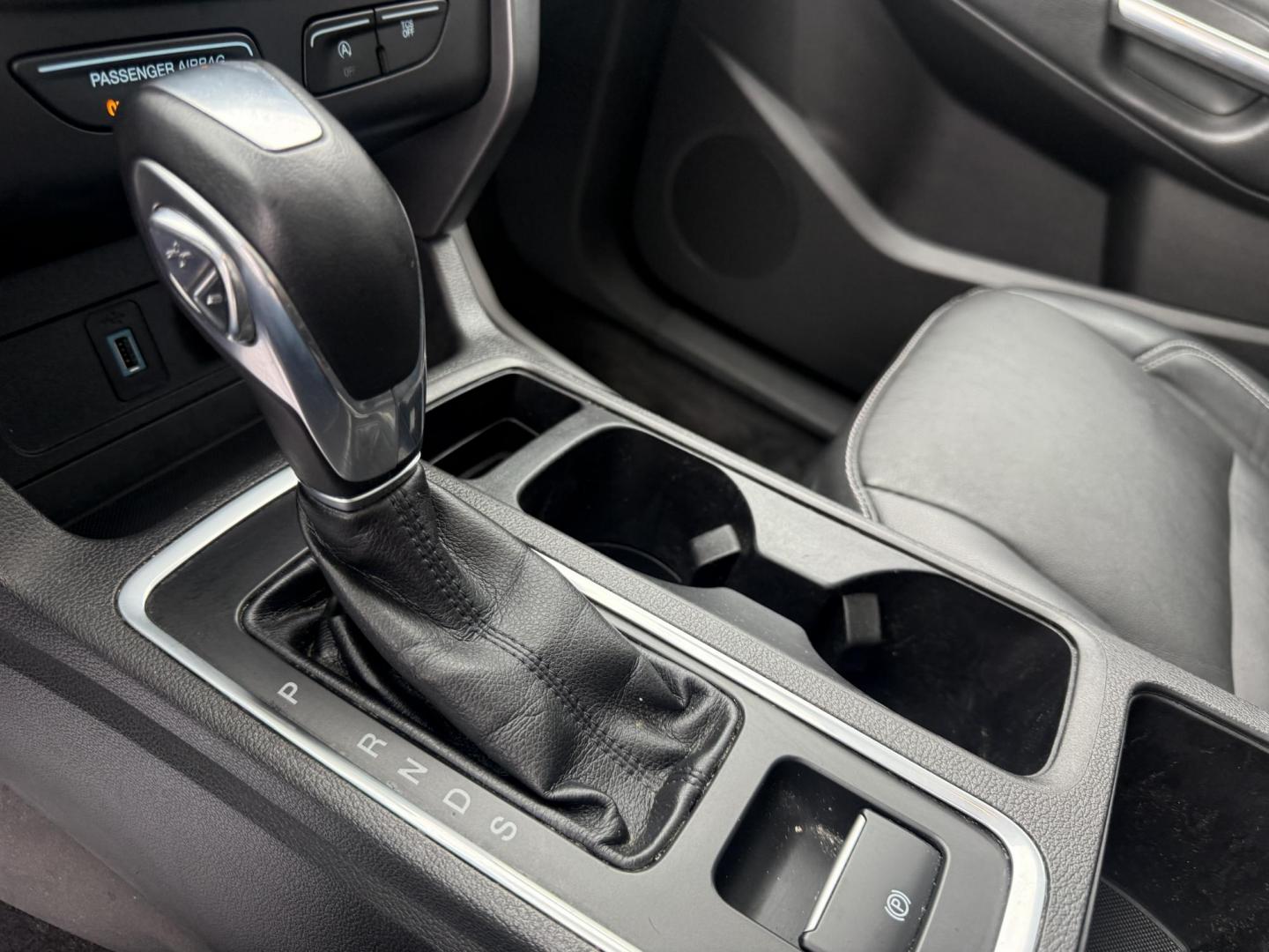 2018 Gray /Black Ford Escape SEL 4WD (1FMCU9HD0JU) with an 1.5L I4 DOHC 16V engine, Automatic transmission, located at 11115 Chardon Rd. , Chardon, OH, 44024, (440) 214-9705, 41.580246, -81.241943 - 2018 Ford Escape SEL 4WD – Turbo Efficiency, Premium Comfort, and All-Weather Confidence! This sharp 2018 Ford Escape SEL 4WD is a great-looking compact crossover that delivers style, comfort, and real capability! Powered by a responsive 1.5L I4 Turbocharged EcoBoost engine paired with a smooth 6 - Photo#17