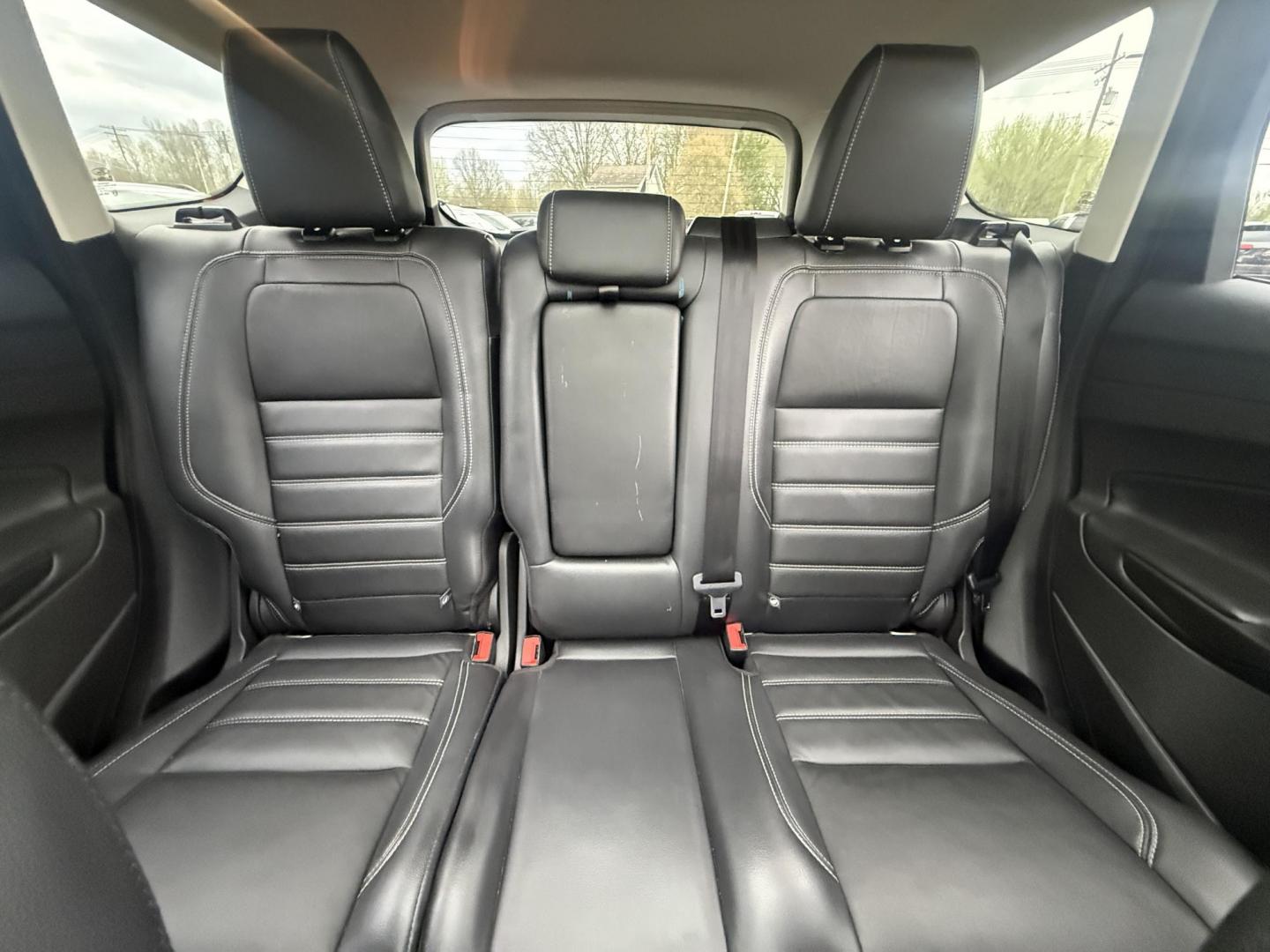 2018 Gray /Black Ford Escape SEL 4WD (1FMCU9HD0JU) with an 1.5L I4 DOHC 16V engine, Automatic transmission, located at 11115 Chardon Rd. , Chardon, OH, 44024, (440) 214-9705, 41.580246, -81.241943 - 2018 Ford Escape SEL 4WD – Turbo Efficiency, Premium Comfort, and All-Weather Confidence! This sharp 2018 Ford Escape SEL 4WD is a great-looking compact crossover that delivers style, comfort, and real capability! Powered by a responsive 1.5L I4 Turbocharged EcoBoost engine paired with a smooth 6 - Photo#20