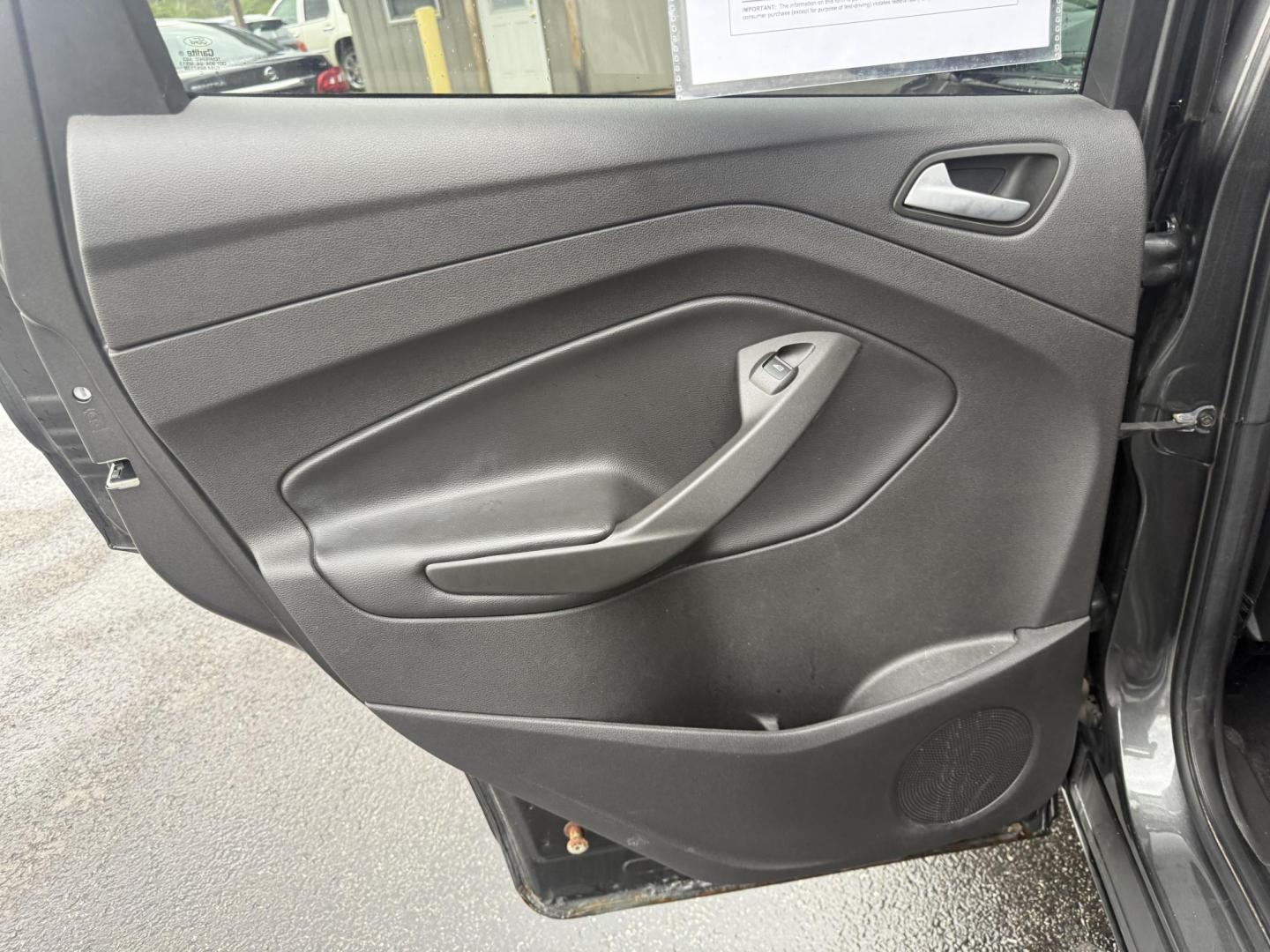 2018 Gray /Black Ford Escape SEL 4WD (1FMCU9HD0JU) with an 1.5L I4 DOHC 16V engine, Automatic transmission, located at 11115 Chardon Rd. , Chardon, OH, 44024, (440) 214-9705, 41.580246, -81.241943 - 2018 Ford Escape SEL 4WD – Turbo Efficiency, Premium Comfort, and All-Weather Confidence! This sharp 2018 Ford Escape SEL 4WD is a great-looking compact crossover that delivers style, comfort, and real capability! Powered by a responsive 1.5L I4 Turbocharged EcoBoost engine paired with a smooth 6 - Photo#39