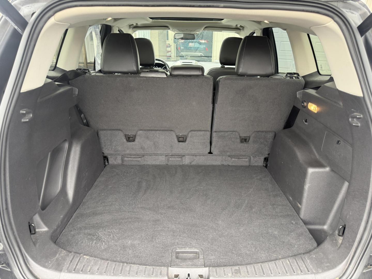 2018 Gray /Black Ford Escape SEL 4WD (1FMCU9HD0JU) with an 1.5L I4 DOHC 16V engine, Automatic transmission, located at 11115 Chardon Rd. , Chardon, OH, 44024, (440) 214-9705, 41.580246, -81.241943 - 2018 Ford Escape SEL 4WD – Turbo Efficiency, Premium Comfort, and All-Weather Confidence! This sharp 2018 Ford Escape SEL 4WD is a great-looking compact crossover that delivers style, comfort, and real capability! Powered by a responsive 1.5L I4 Turbocharged EcoBoost engine paired with a smooth 6 - Photo#24